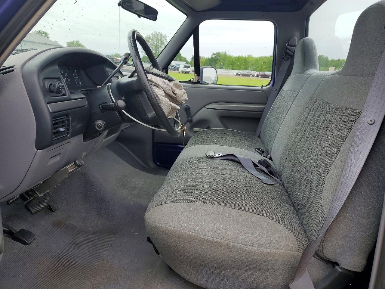 1995 Ford F150 Purple vin: 1FTEF15N6SLB83341