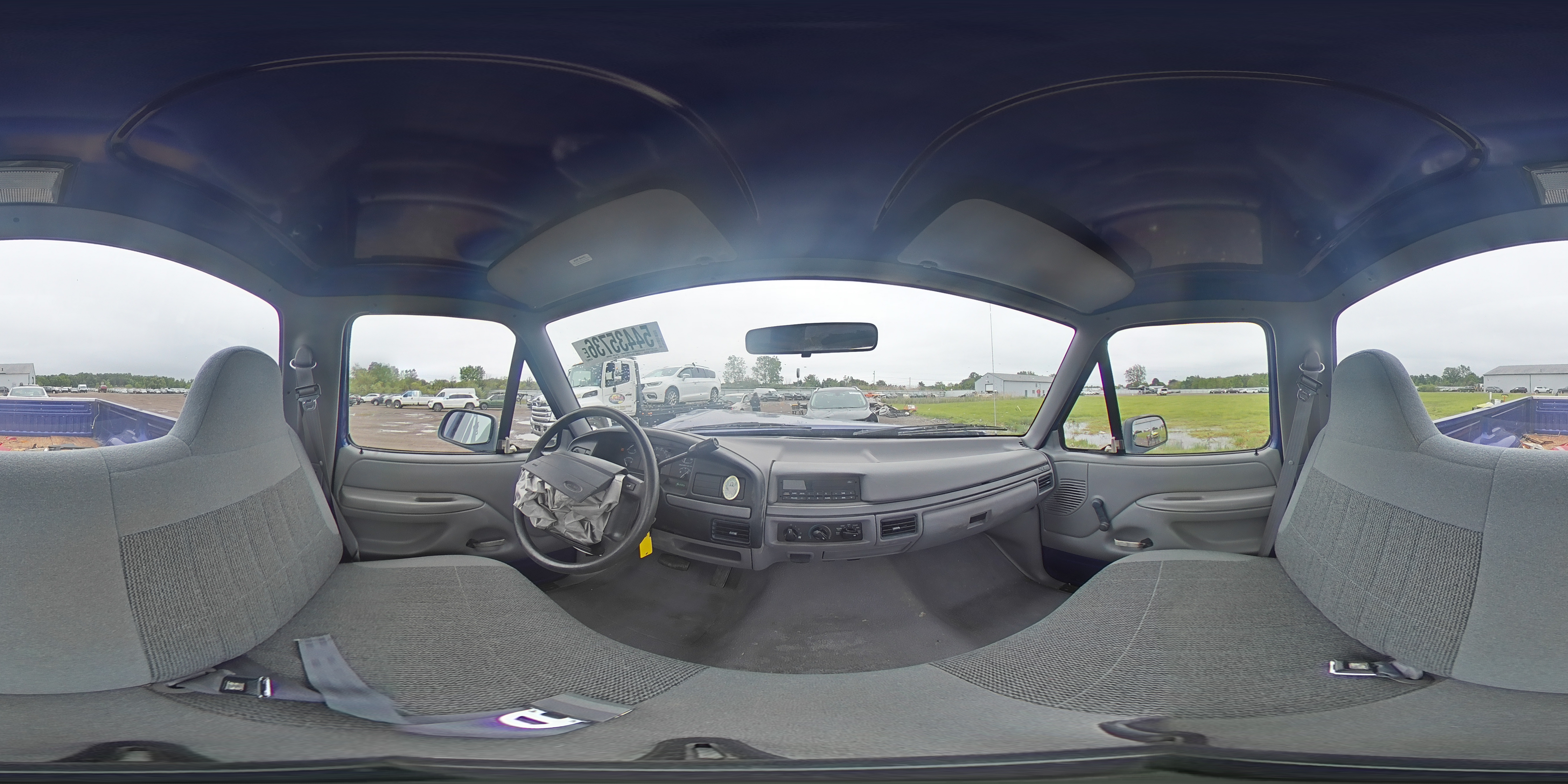 1995 Ford F150 Purple vin: 1FTEF15N6SLB83341