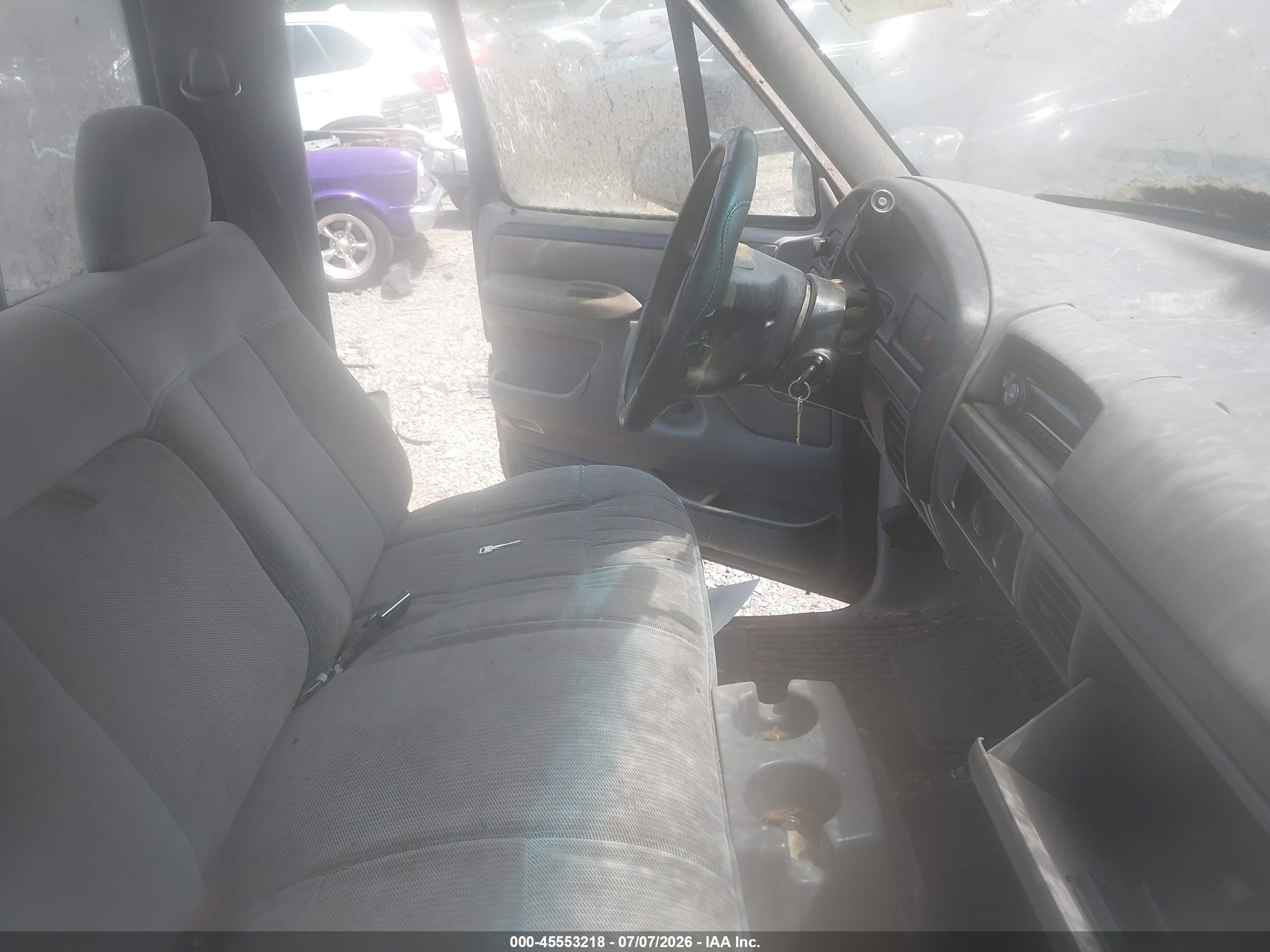 1995 Ford F150   Blue vin: 1FTEF15N6SNA45786