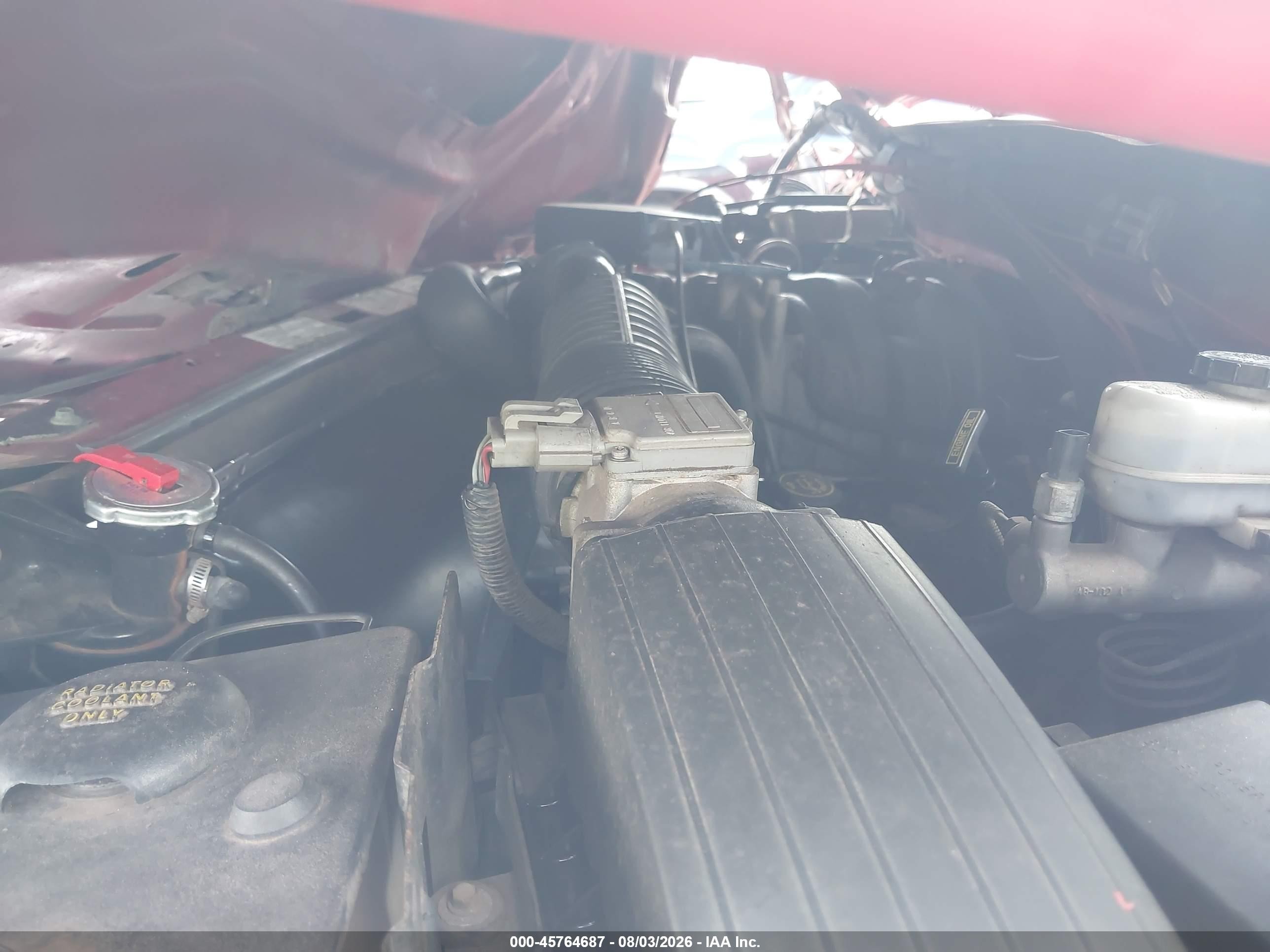 1995 Ford F150 Красный vin: 1FTEF15N6SNA92946