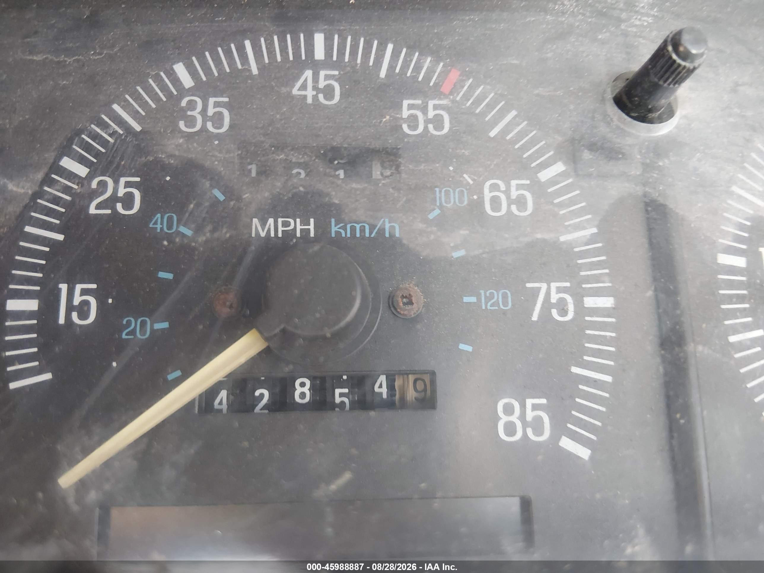 1989 Ford F150   White vin: 1FTEF15N7KLA99237