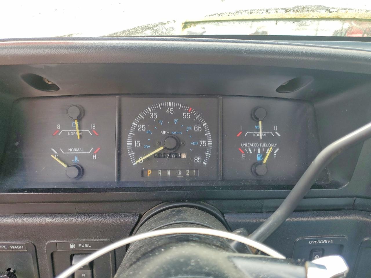 1990 Ford F150 White vin: 1FTEF15N7LPB40492
