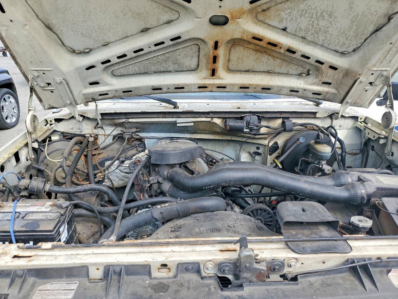1990 Ford F150 White vin: 1FTEF15N7LPB40492