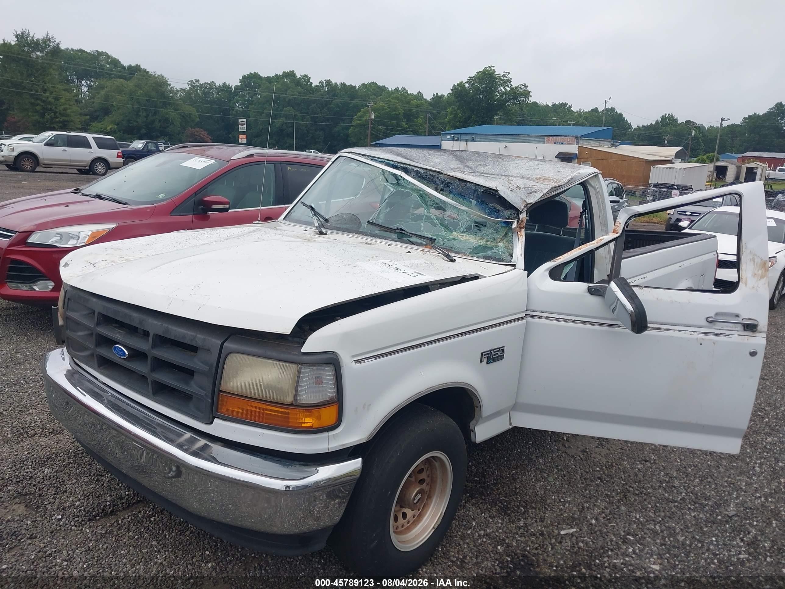1993 Ford F150   White vin: 1FTEF15N7PLA55312