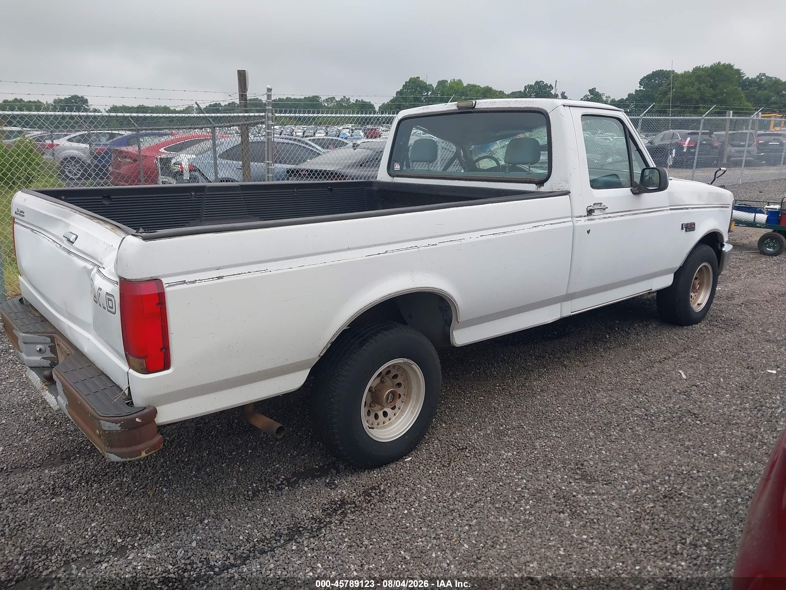 1993 Ford F150   White vin: 1FTEF15N7PLA55312