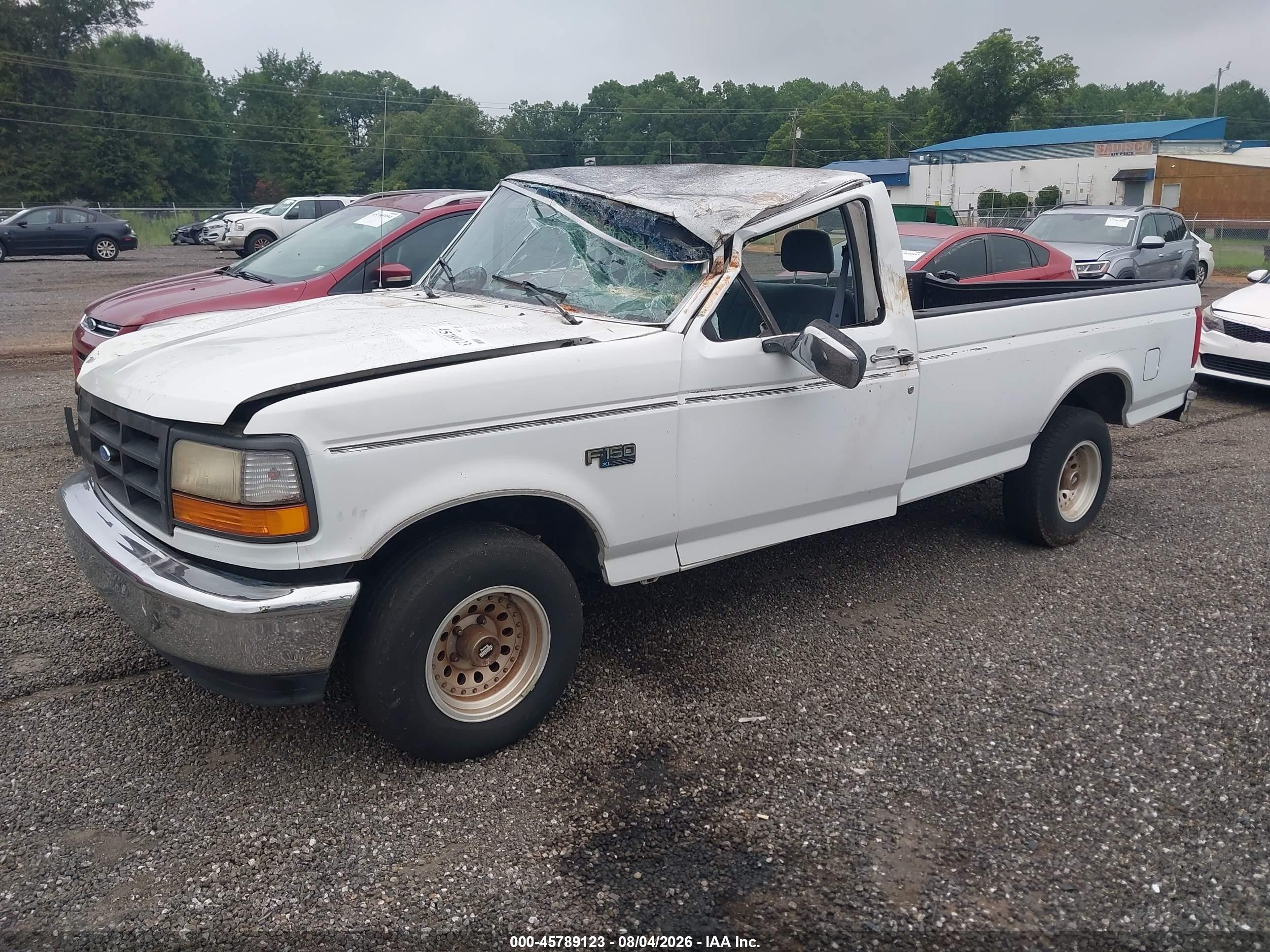 1993 Ford F150   White vin: 1FTEF15N7PLA55312