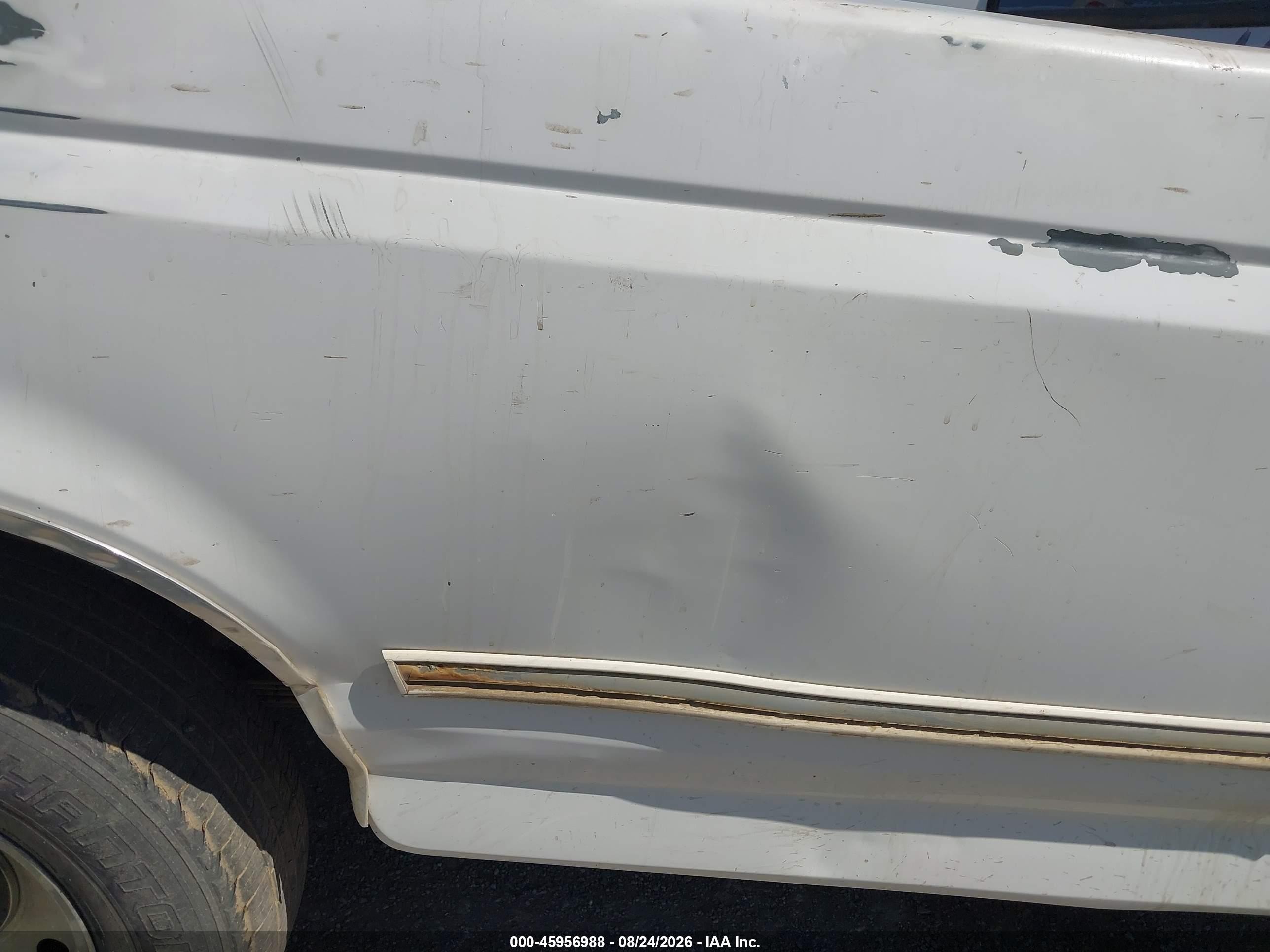 1994 Ford F150   White vin: 1FTEF15N7RLA51053