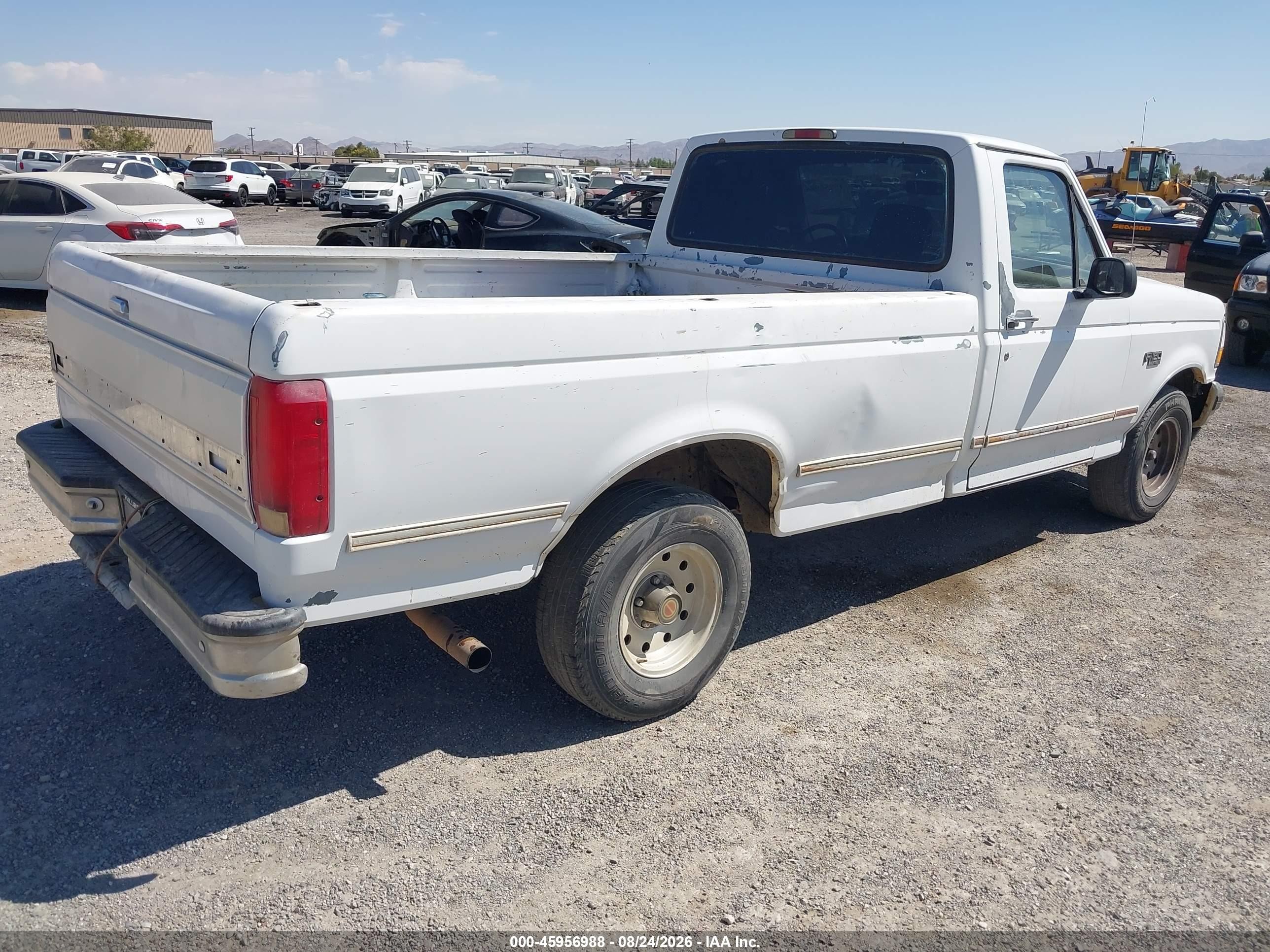 1994 Ford F150   White vin: 1FTEF15N7RLA51053