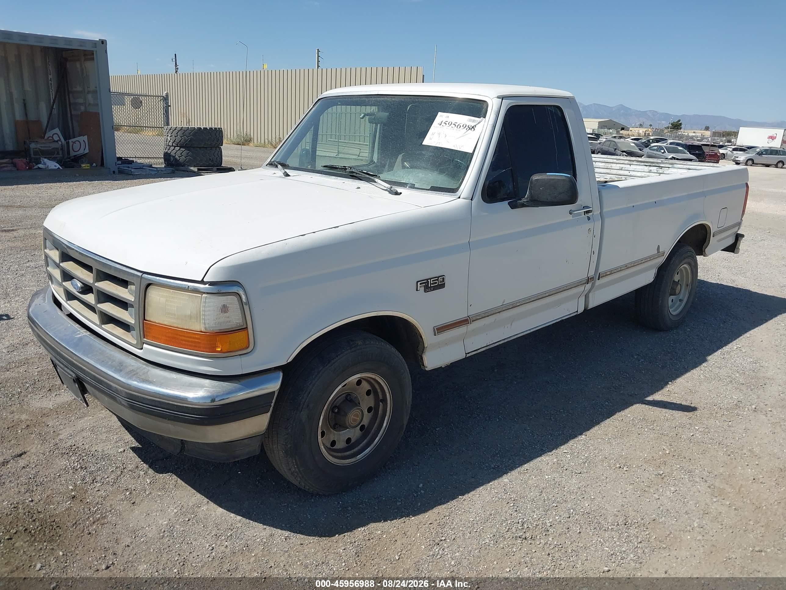 1994 Ford F150   White vin: 1FTEF15N7RLA51053