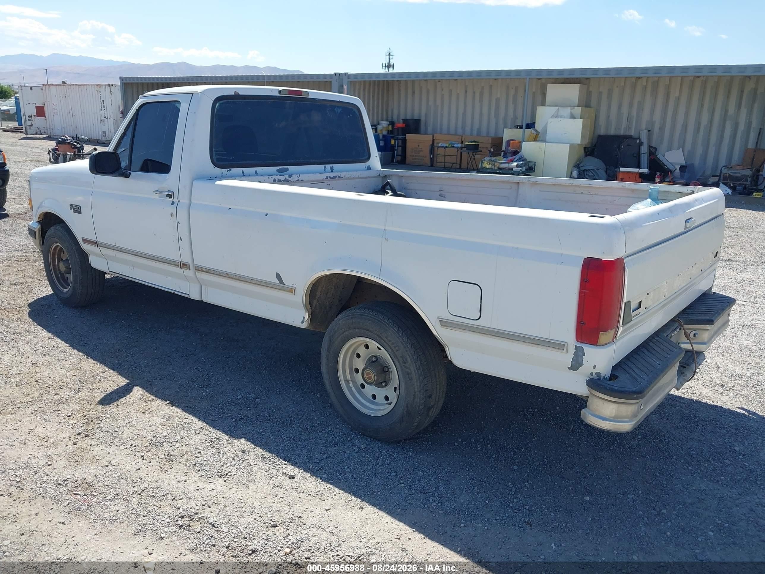 1994 Ford F150   White vin: 1FTEF15N7RLA51053