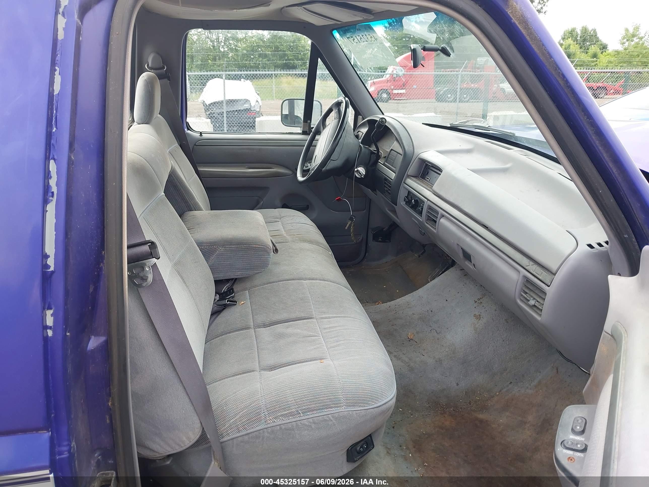 1995 Ford F150   Синий vin: 1FTEF15N7SLA53911