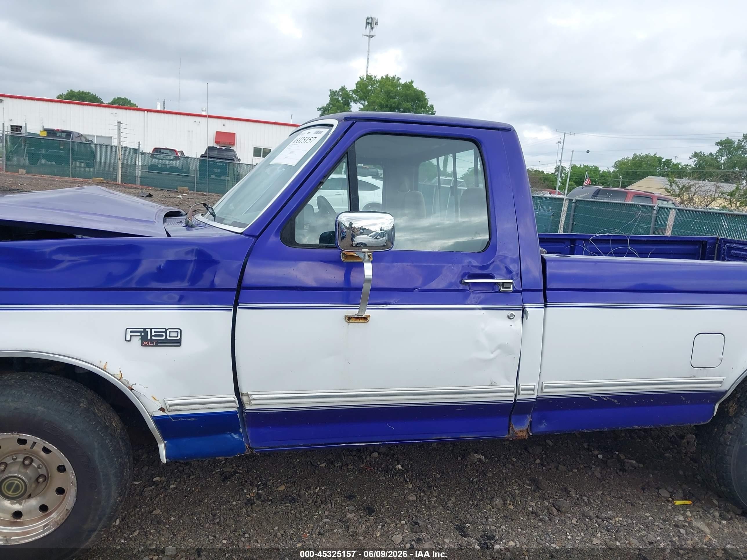 1995 Ford F150   Синий vin: 1FTEF15N7SLA53911