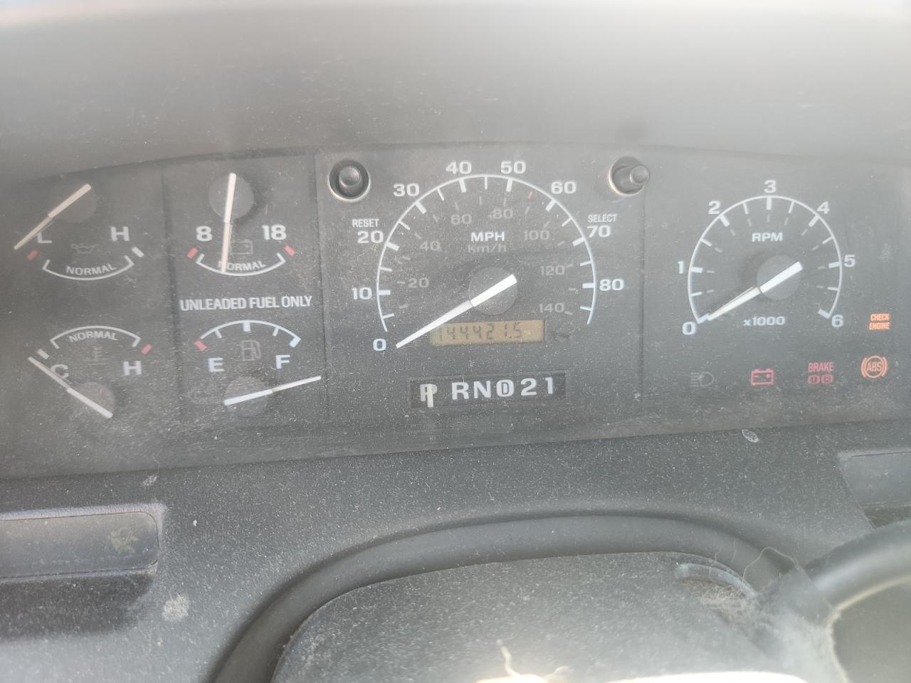 1995 Ford F150 Maroon vin: 1FTEF15N7SNB23377