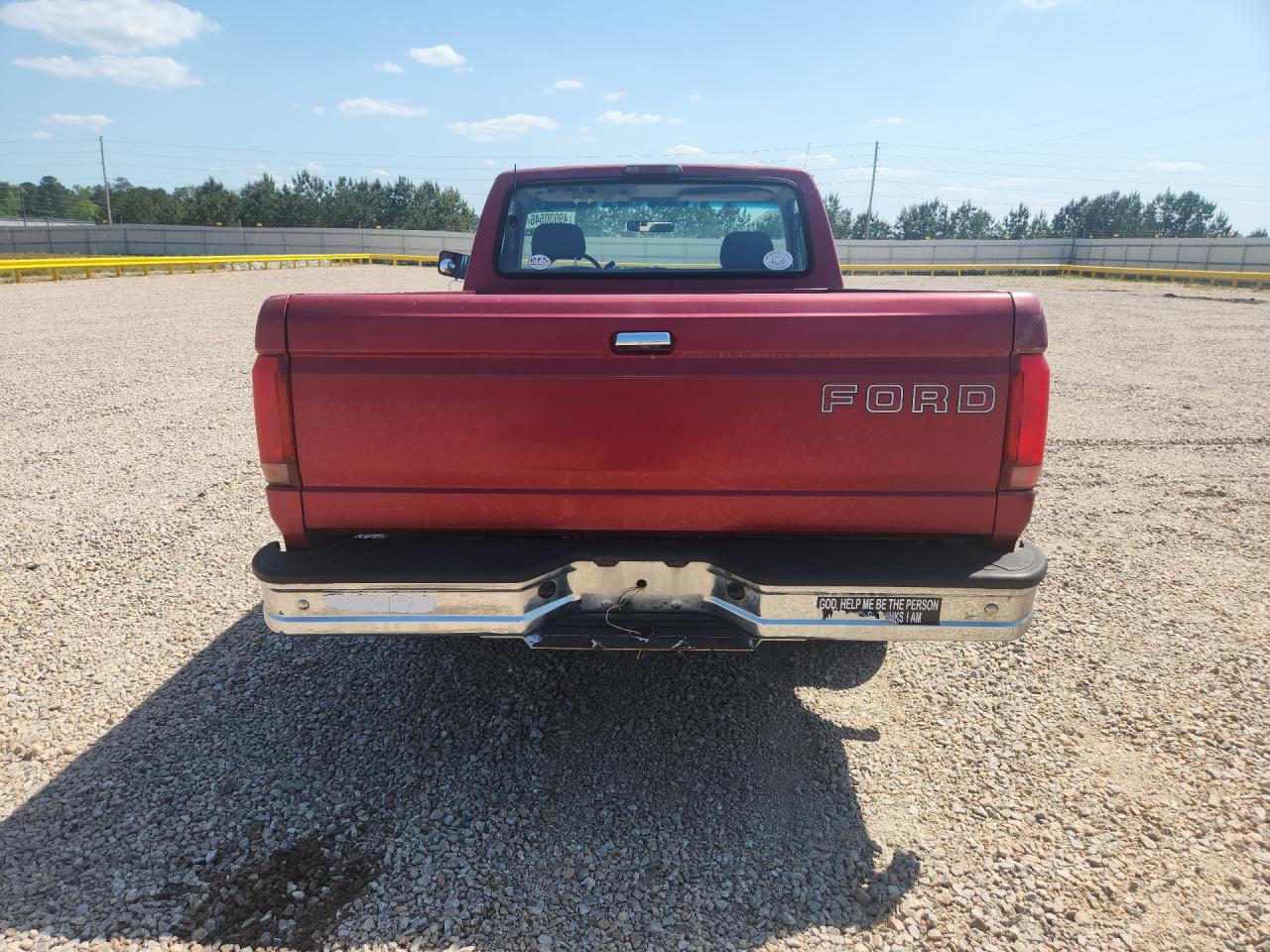 1995 Ford F150 Maroon vin: 1FTEF15N7SNB23377