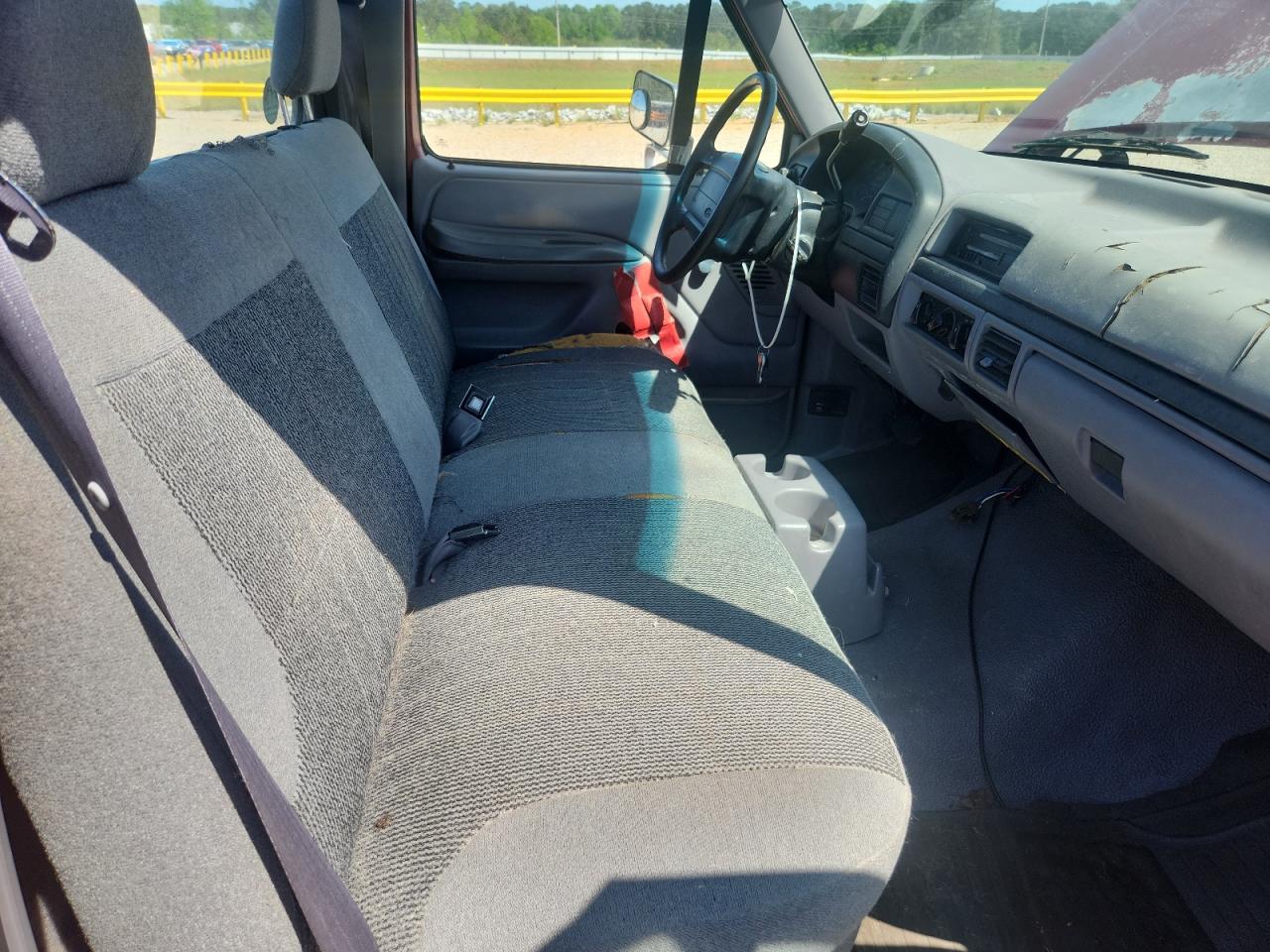 1995 Ford F150 Maroon vin: 1FTEF15N7SNB23377