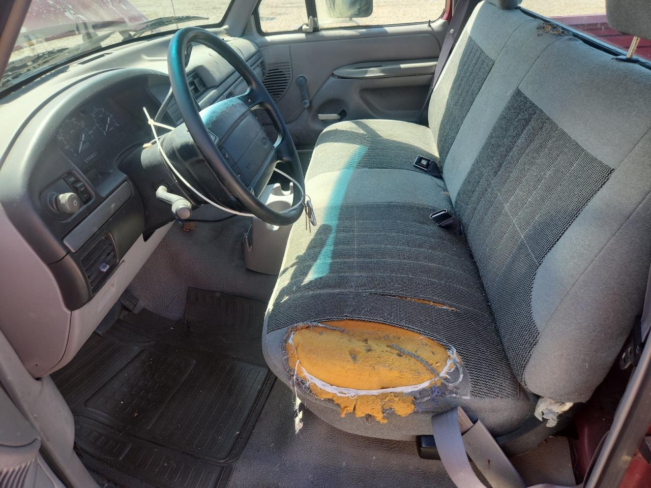 1995 Ford F150 Maroon vin: 1FTEF15N7SNB23377