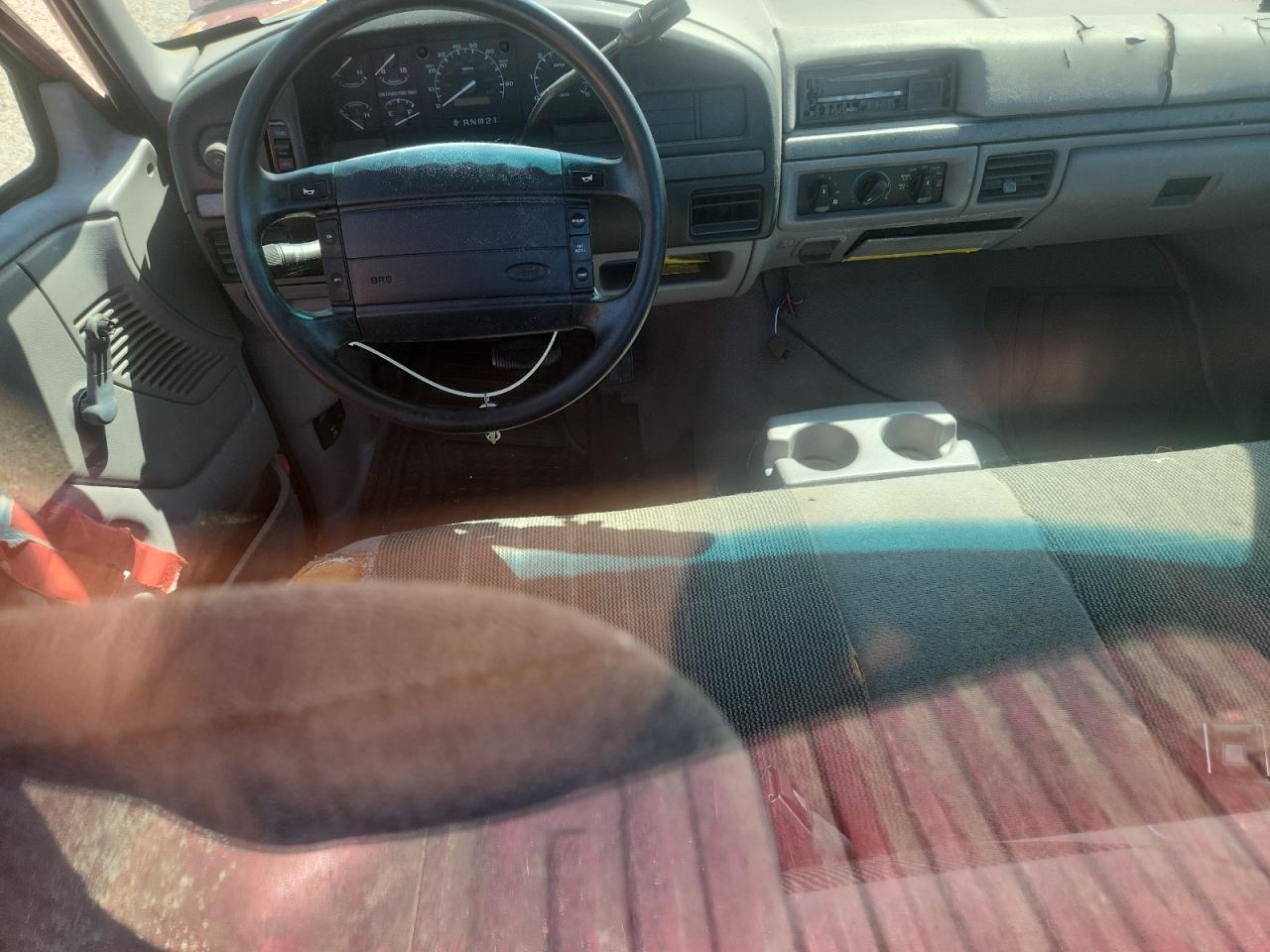 1995 Ford F150 Maroon vin: 1FTEF15N7SNB23377
