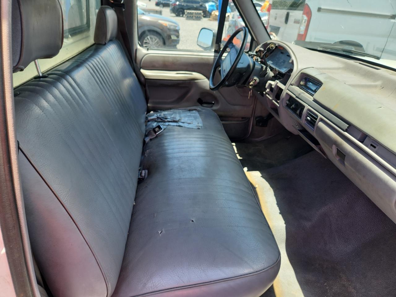 1995 Ford F150 White vin: 1FTEF15N7SNB60221