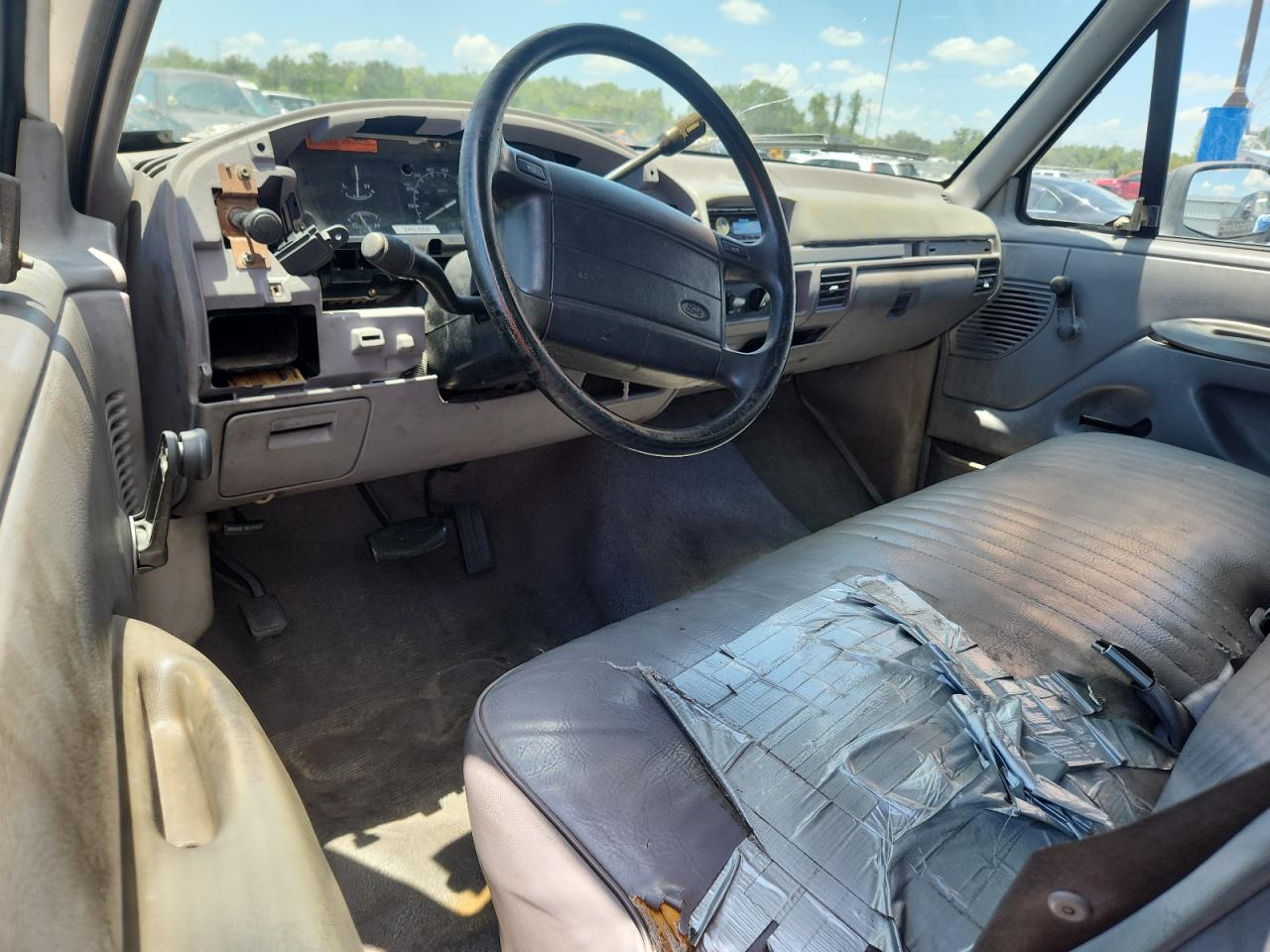 1995 Ford F150 White vin: 1FTEF15N7SNB60221