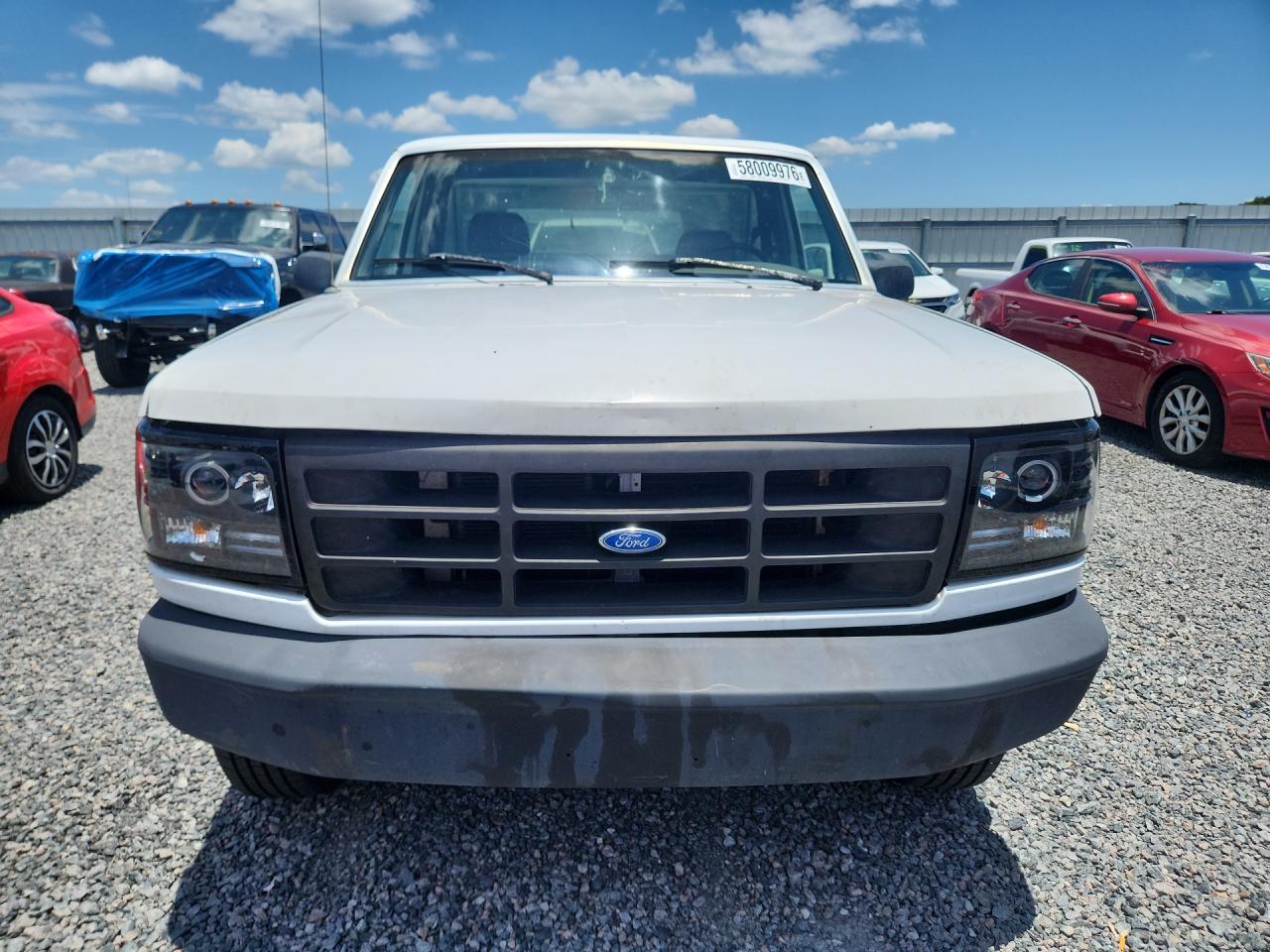 1995 Ford F150 White vin: 1FTEF15N7SNB60221