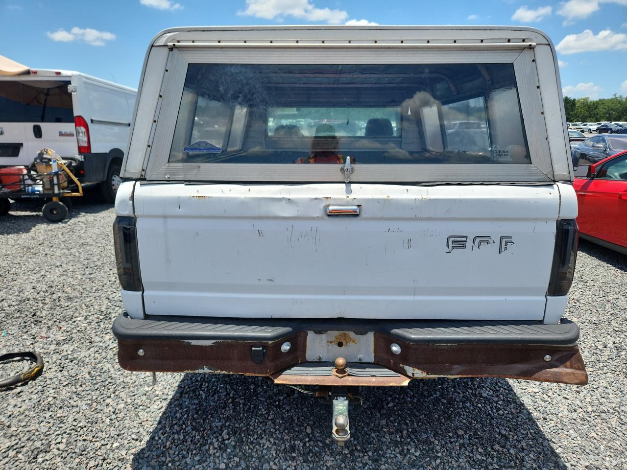 1995 Ford F150 White vin: 1FTEF15N7SNB60221