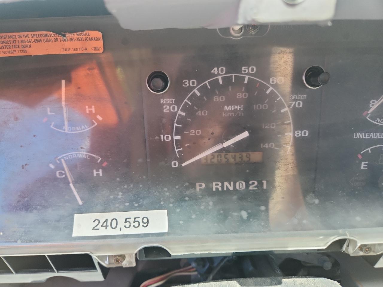 1995 Ford F150 White vin: 1FTEF15N7SNB60221