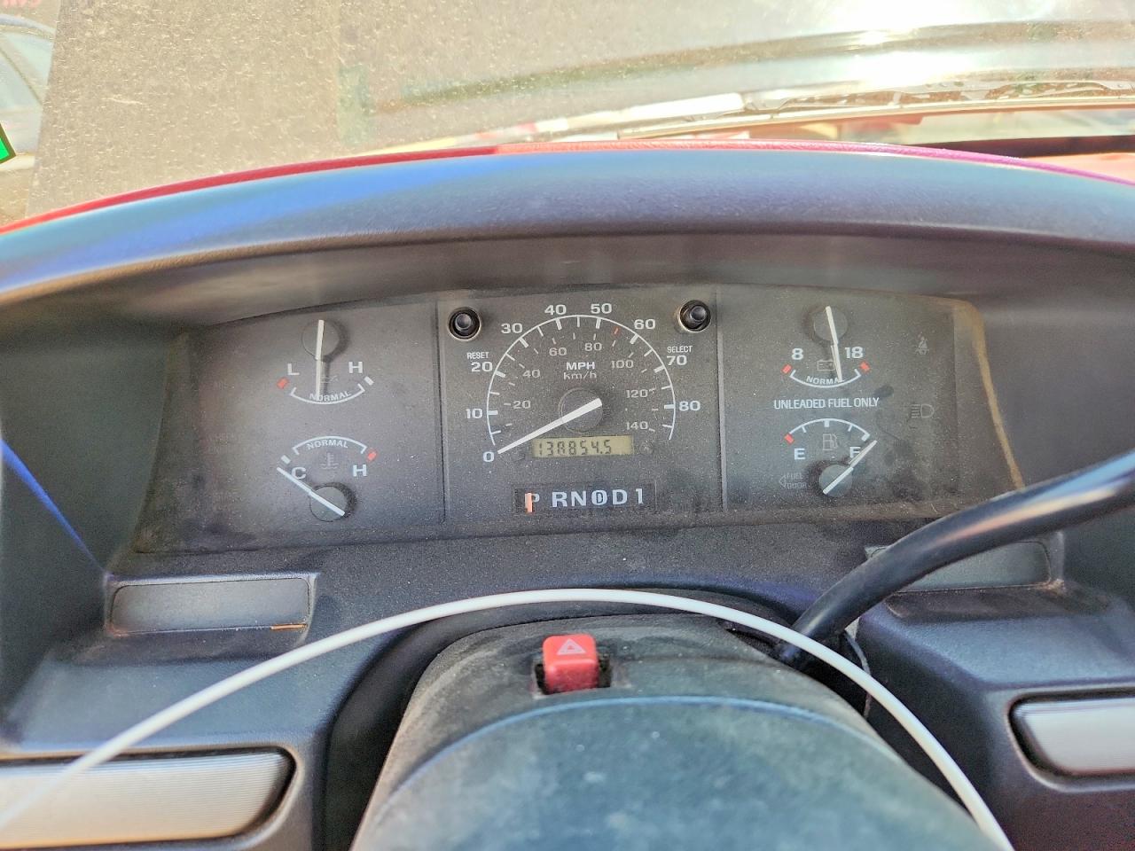 1993 Ford F150 Black vin: 1FTEF15N8PLB23648