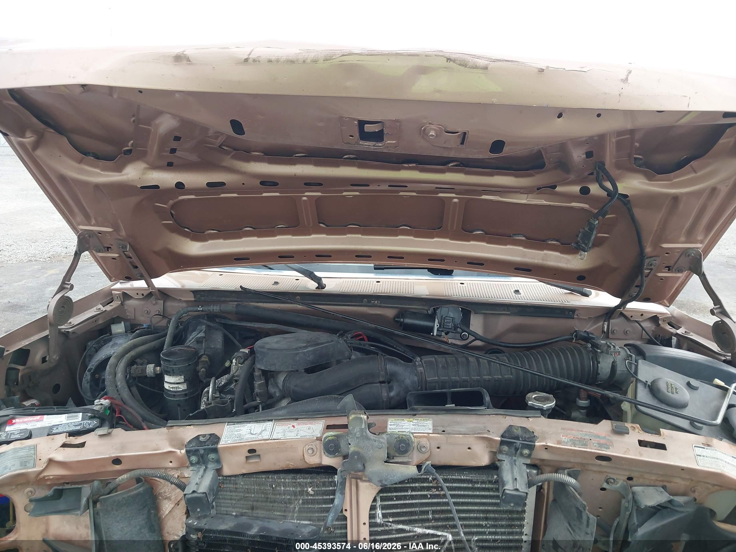 1994 Ford F150   Gold vin: 1FTEF15N8RNA23721