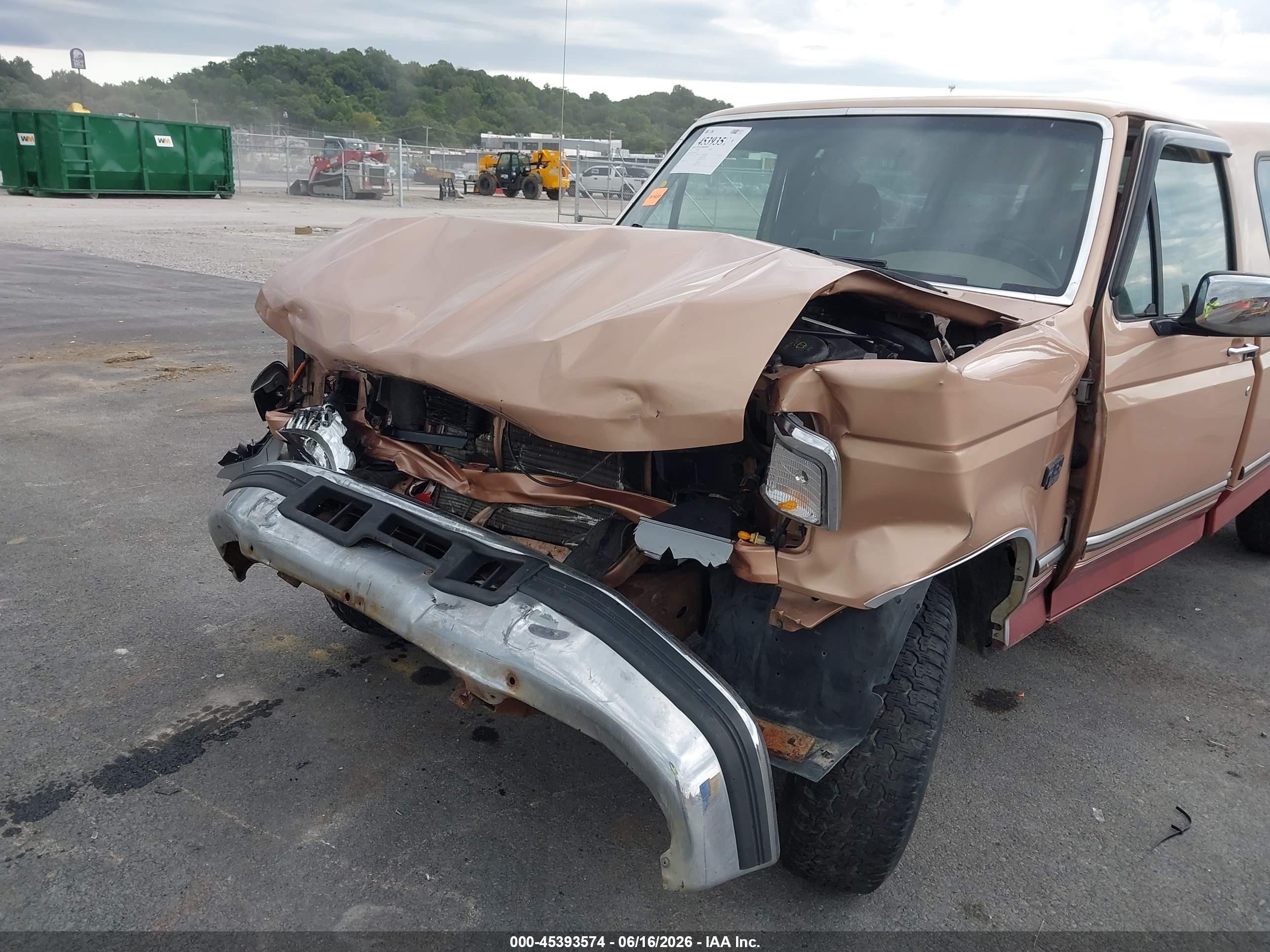 1994 Ford F150   Gold vin: 1FTEF15N8RNA23721