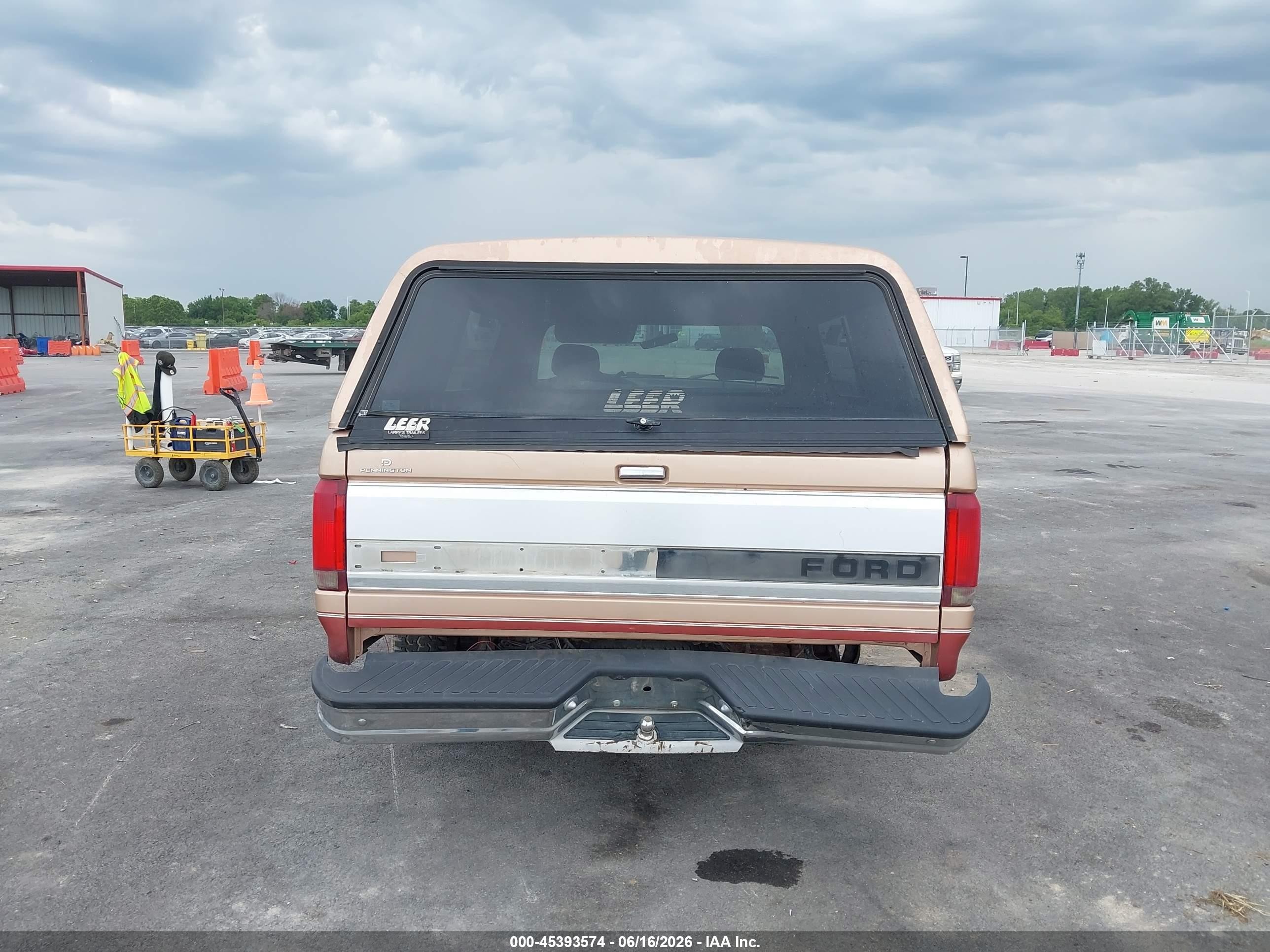 1994 Ford F150   Gold vin: 1FTEF15N8RNA23721