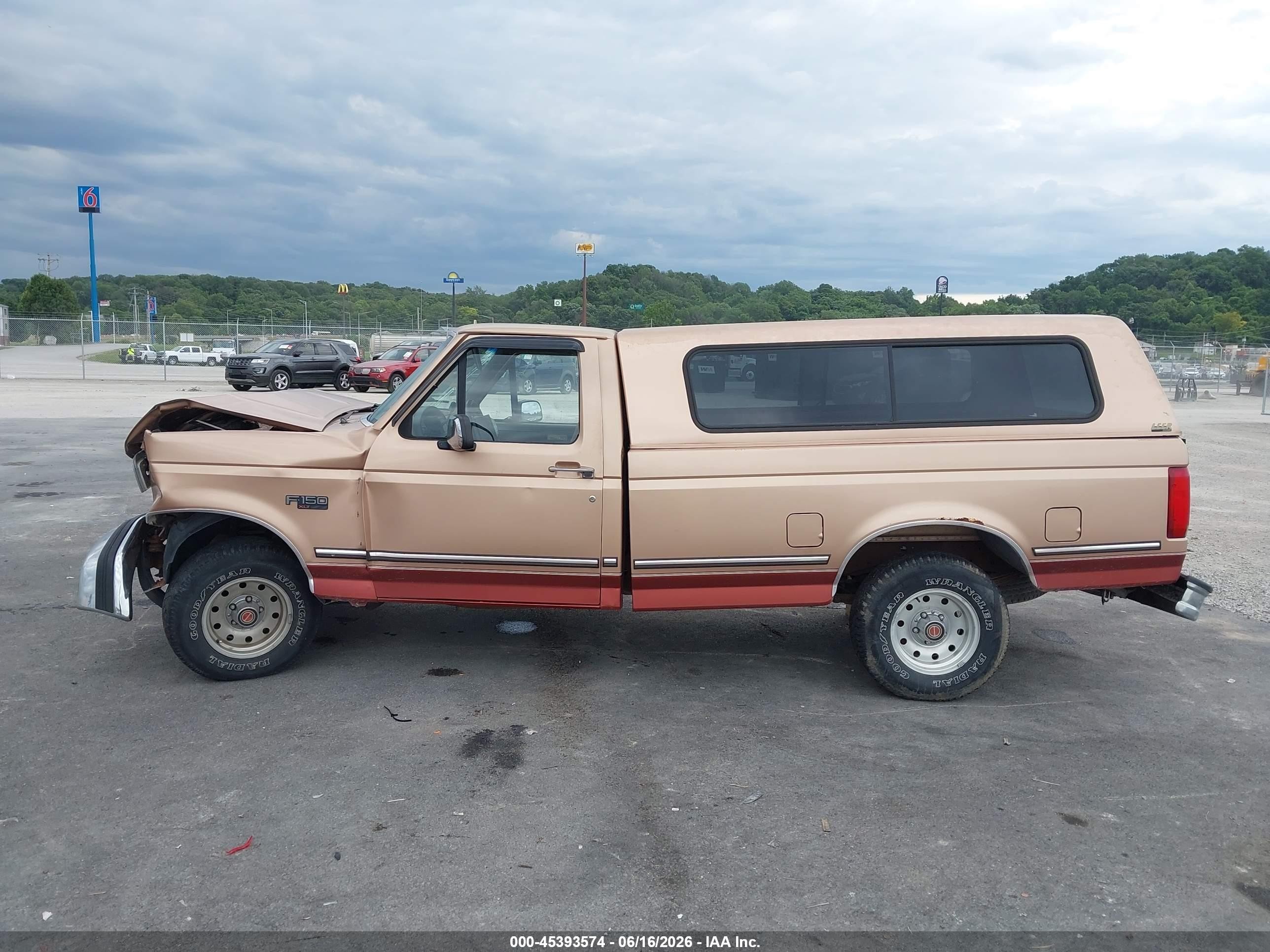 1994 Ford F150   Gold vin: 1FTEF15N8RNA23721