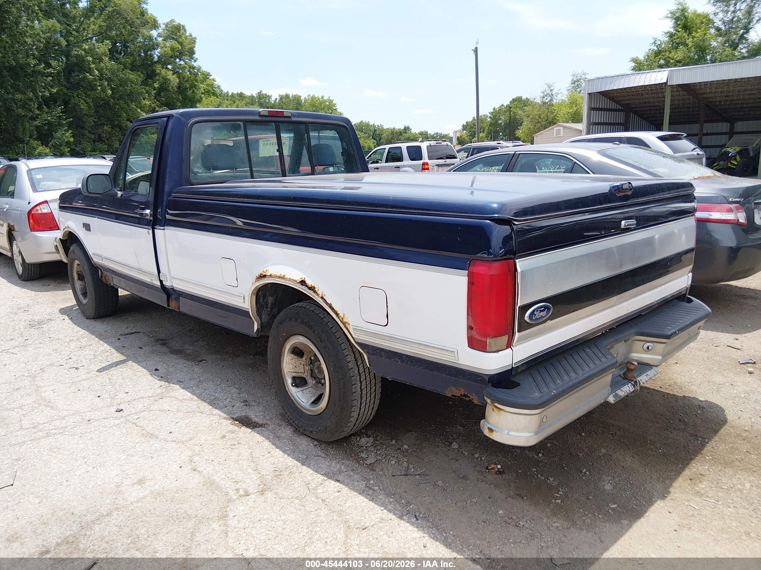 1994 Ford F150   Navy vin: 1FTEF15N8RNB18182