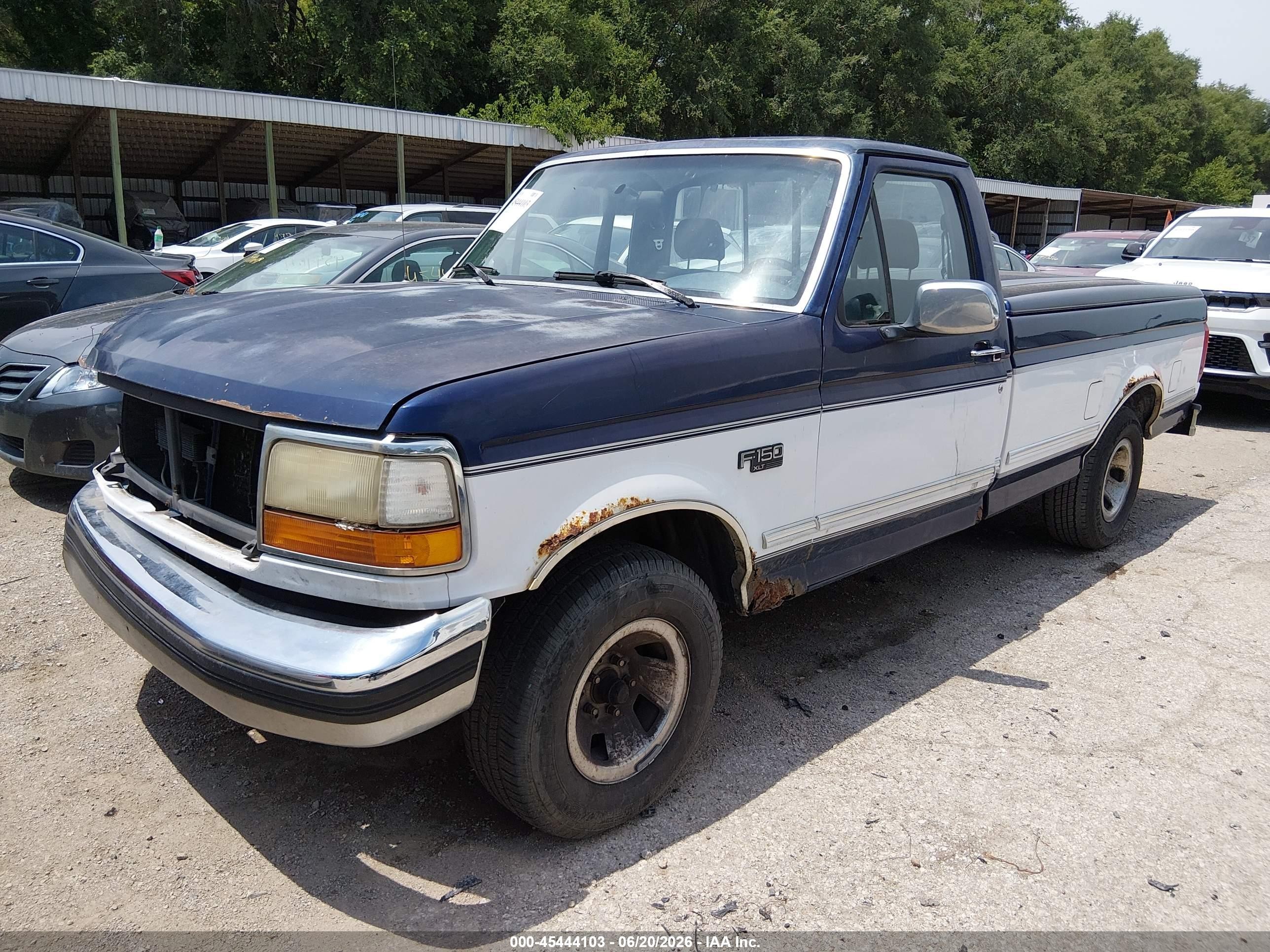 1994 Ford F150   Navy vin: 1FTEF15N8RNB18182