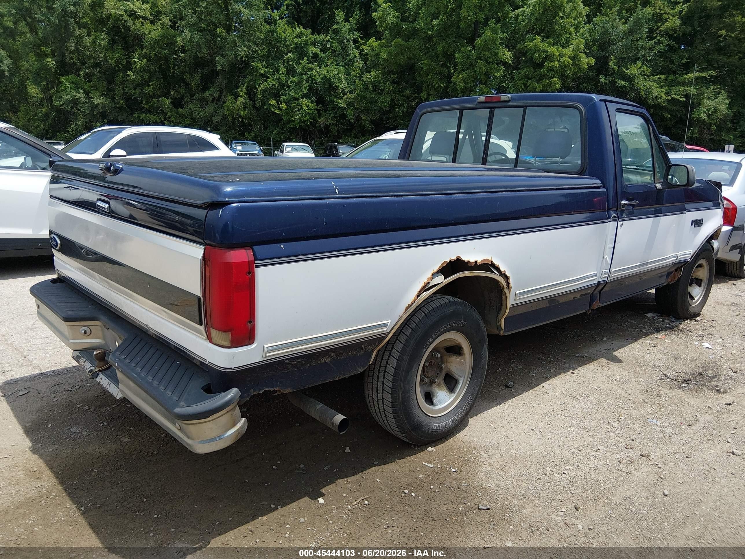1994 Ford F150   Navy vin: 1FTEF15N8RNB18182
