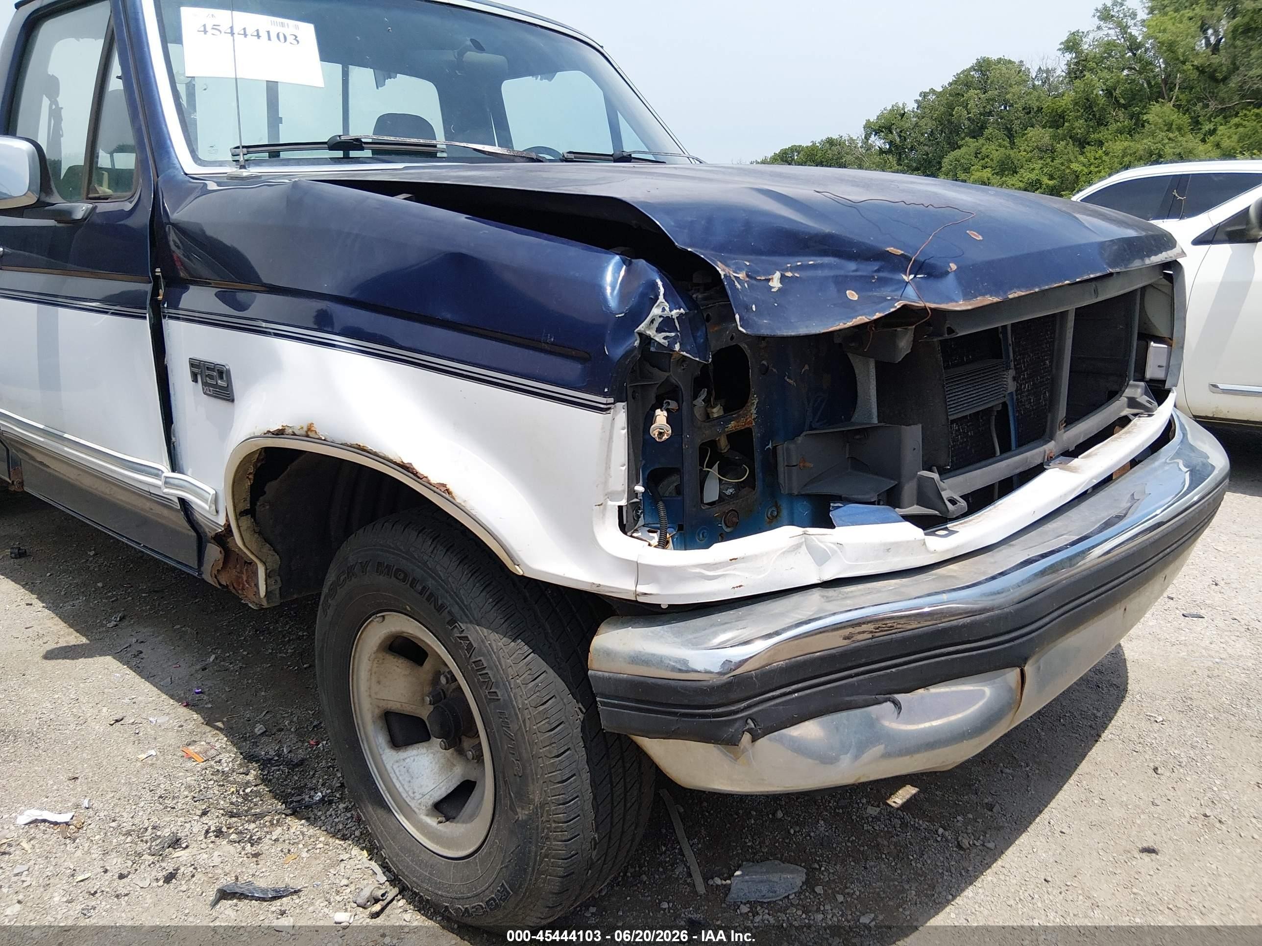 1994 Ford F150   Navy vin: 1FTEF15N8RNB18182