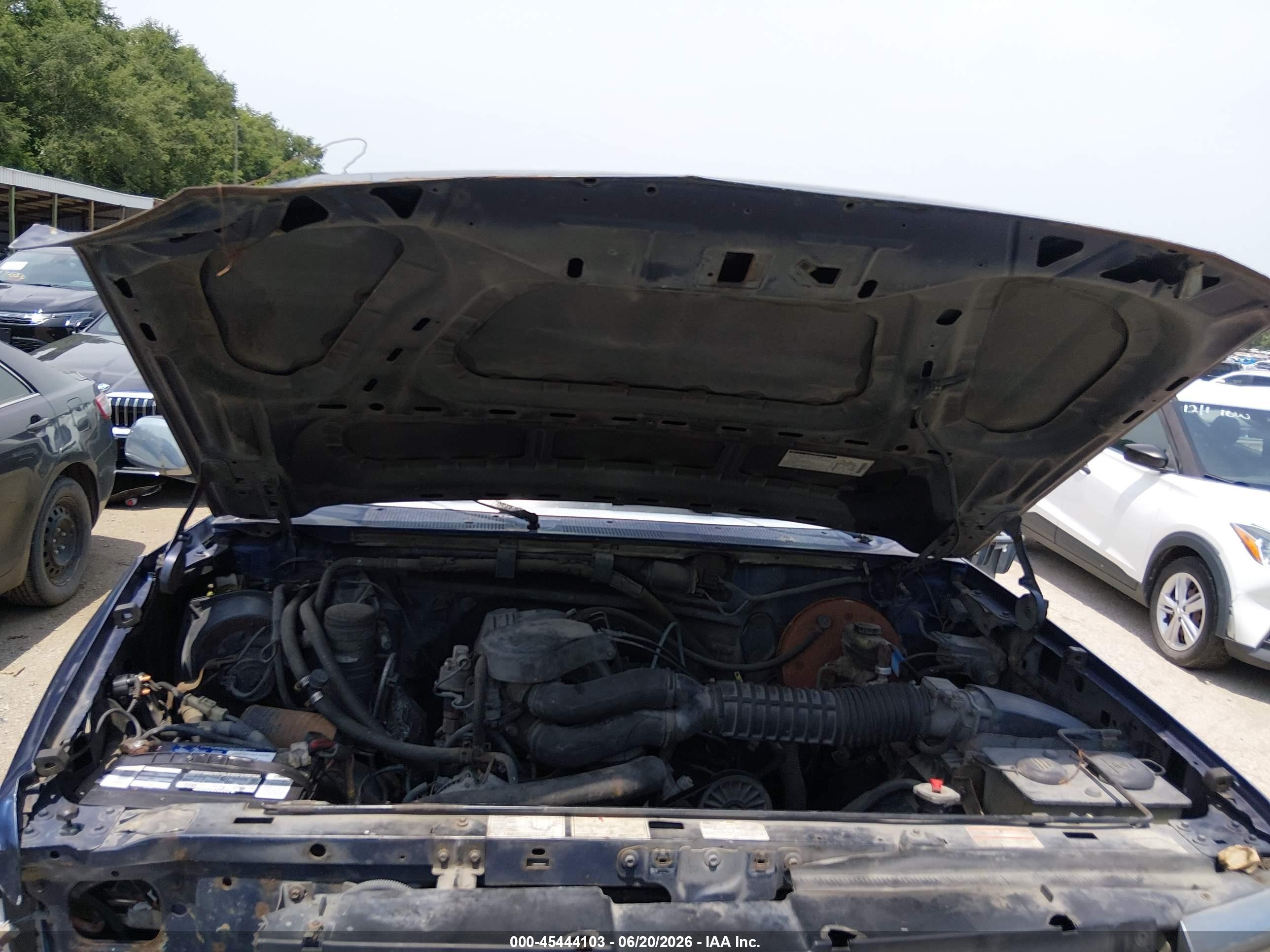 1994 Ford F150   Navy vin: 1FTEF15N8RNB18182