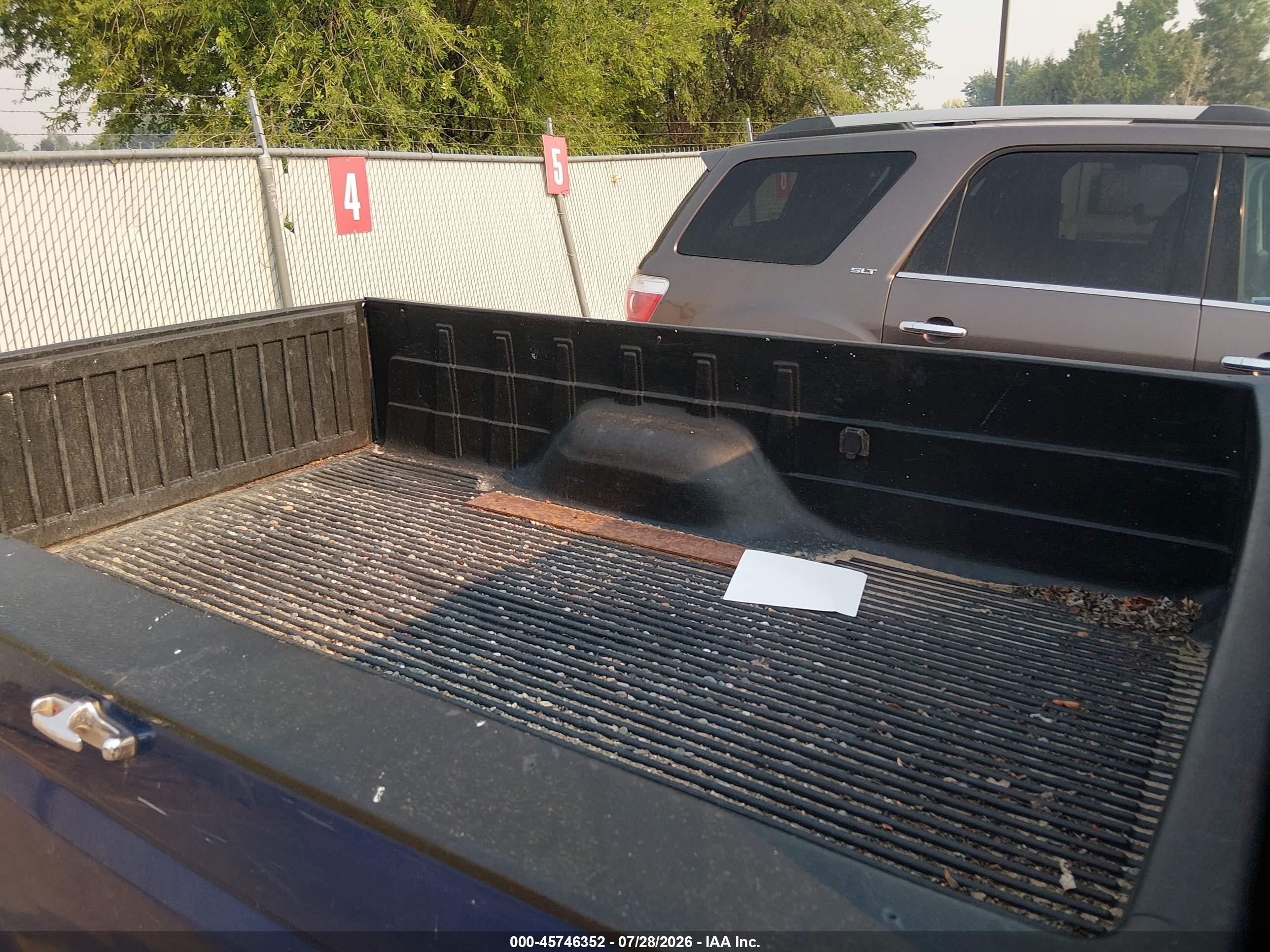 1996 Ford F150   Blue vin: 1FTEF15N8TLA25701
