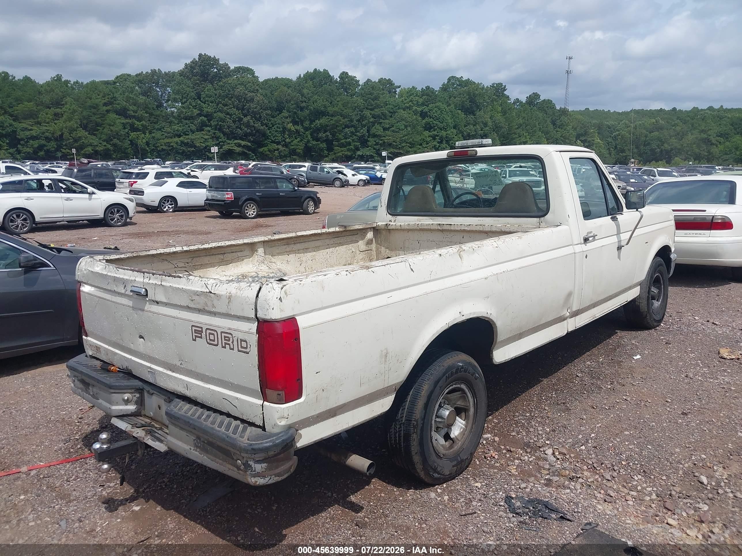 1995 Ford F150   White vin: 1FTEF15N9SLC03209