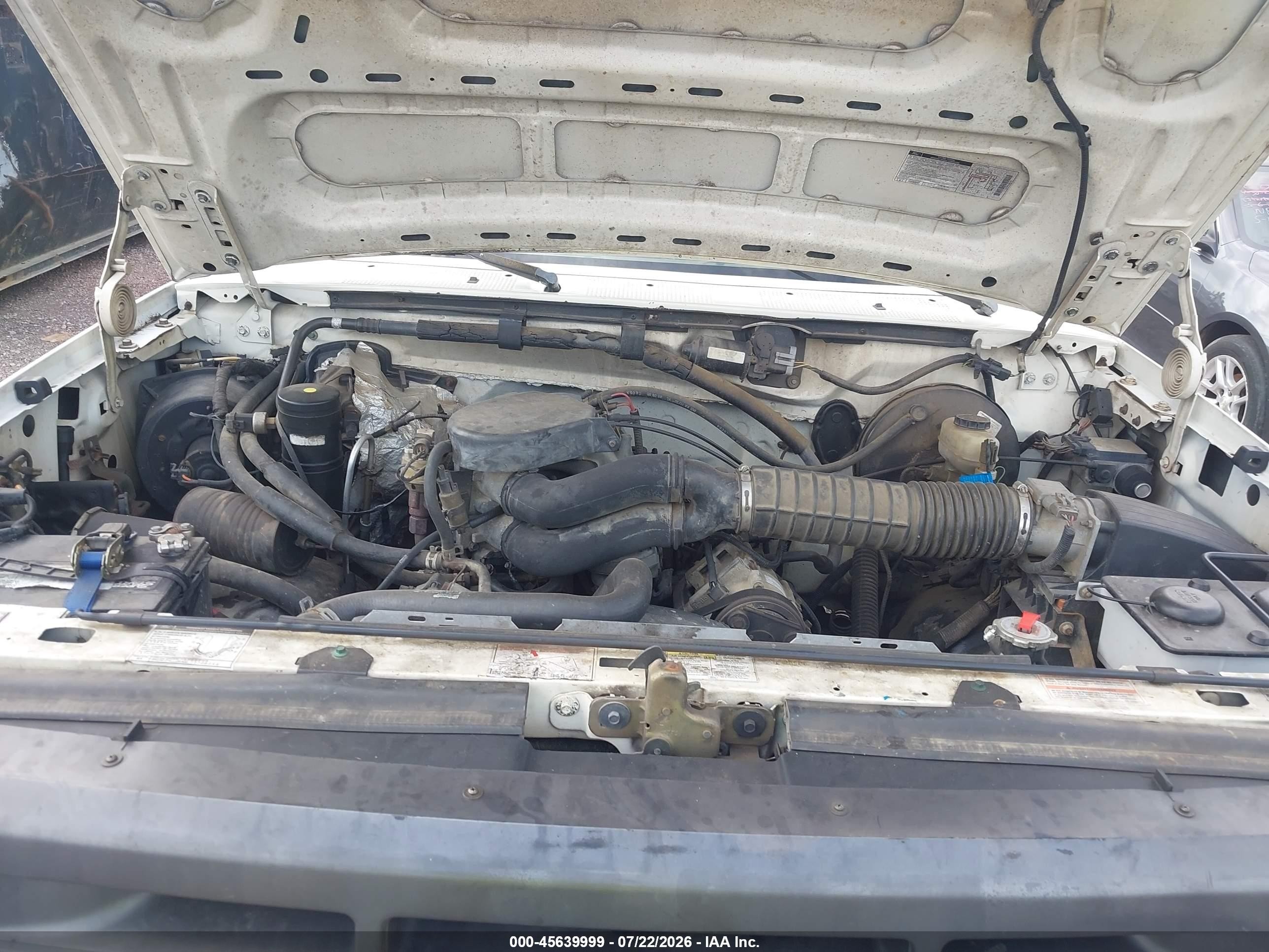 1995 Ford F150   White vin: 1FTEF15N9SLC03209