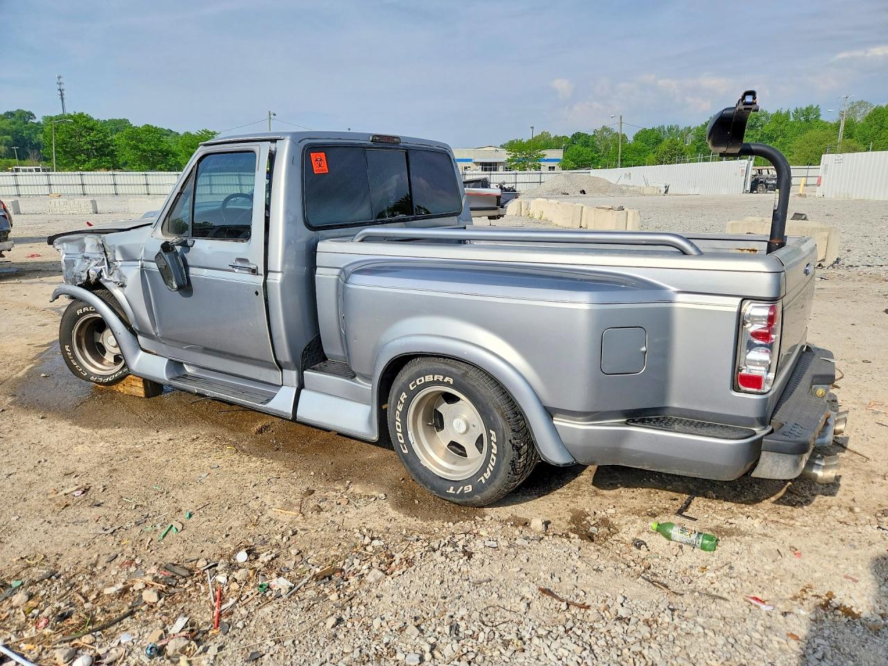 1994 Ford F150 Silver vin: 1FTEF15NXRKA08798