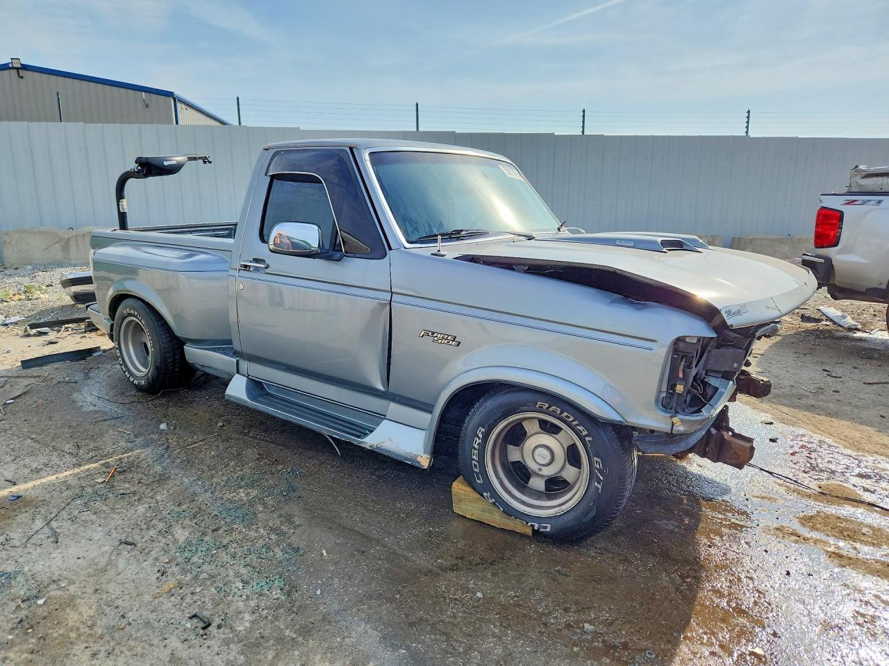 1994 Ford F150 Silver vin: 1FTEF15NXRKA08798