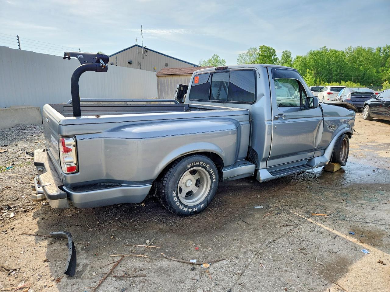 1994 Ford F150 Silver vin: 1FTEF15NXRKA08798