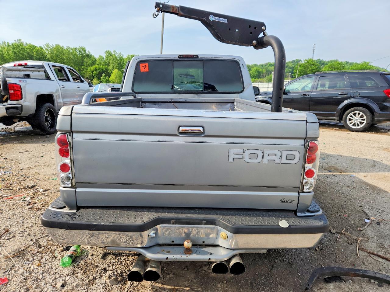 1994 Ford F150 Silver vin: 1FTEF15NXRKA08798