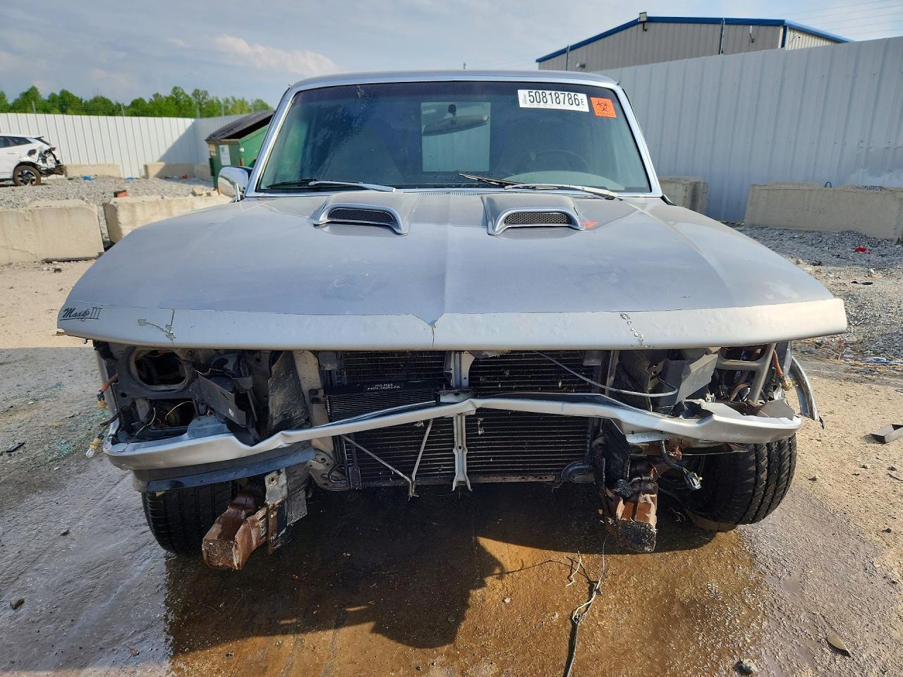 1994 Ford F150 Silver vin: 1FTEF15NXRKA08798