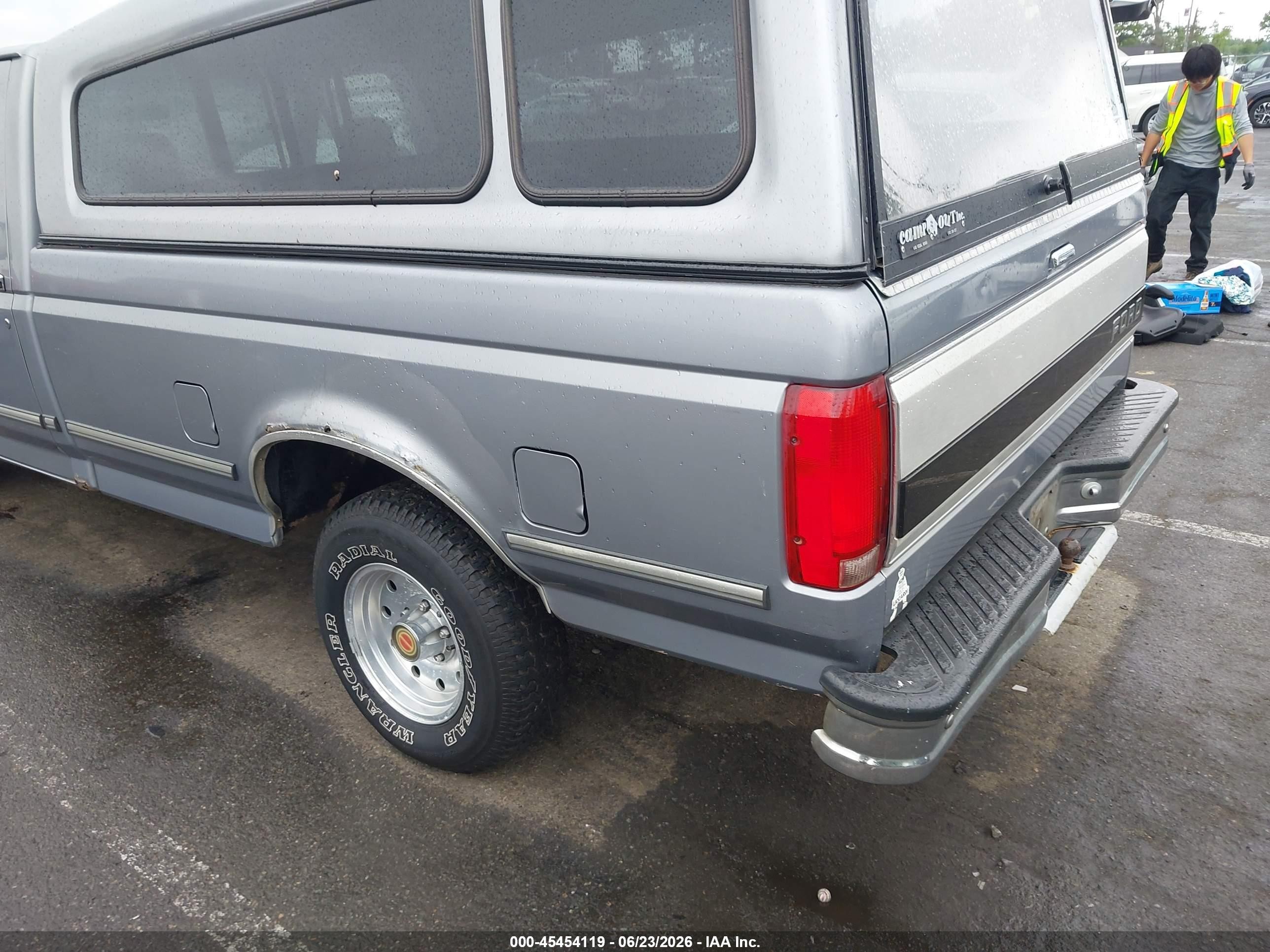 1994 Ford F150   Серебряный vin: 1FTEF15NXRNA34414