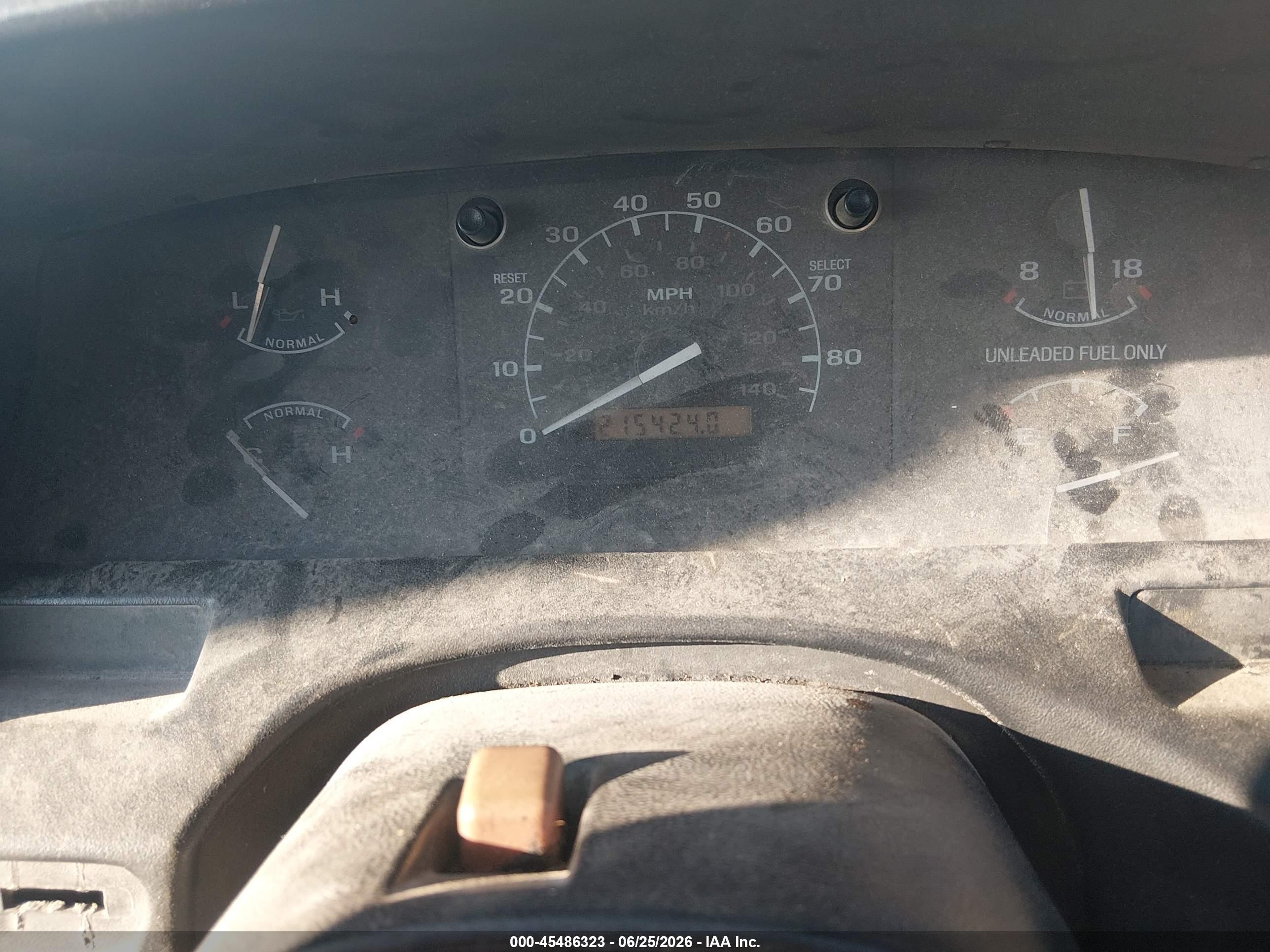 1995 Ford F150   Gray vin: 1FTEF15NXSLA38092