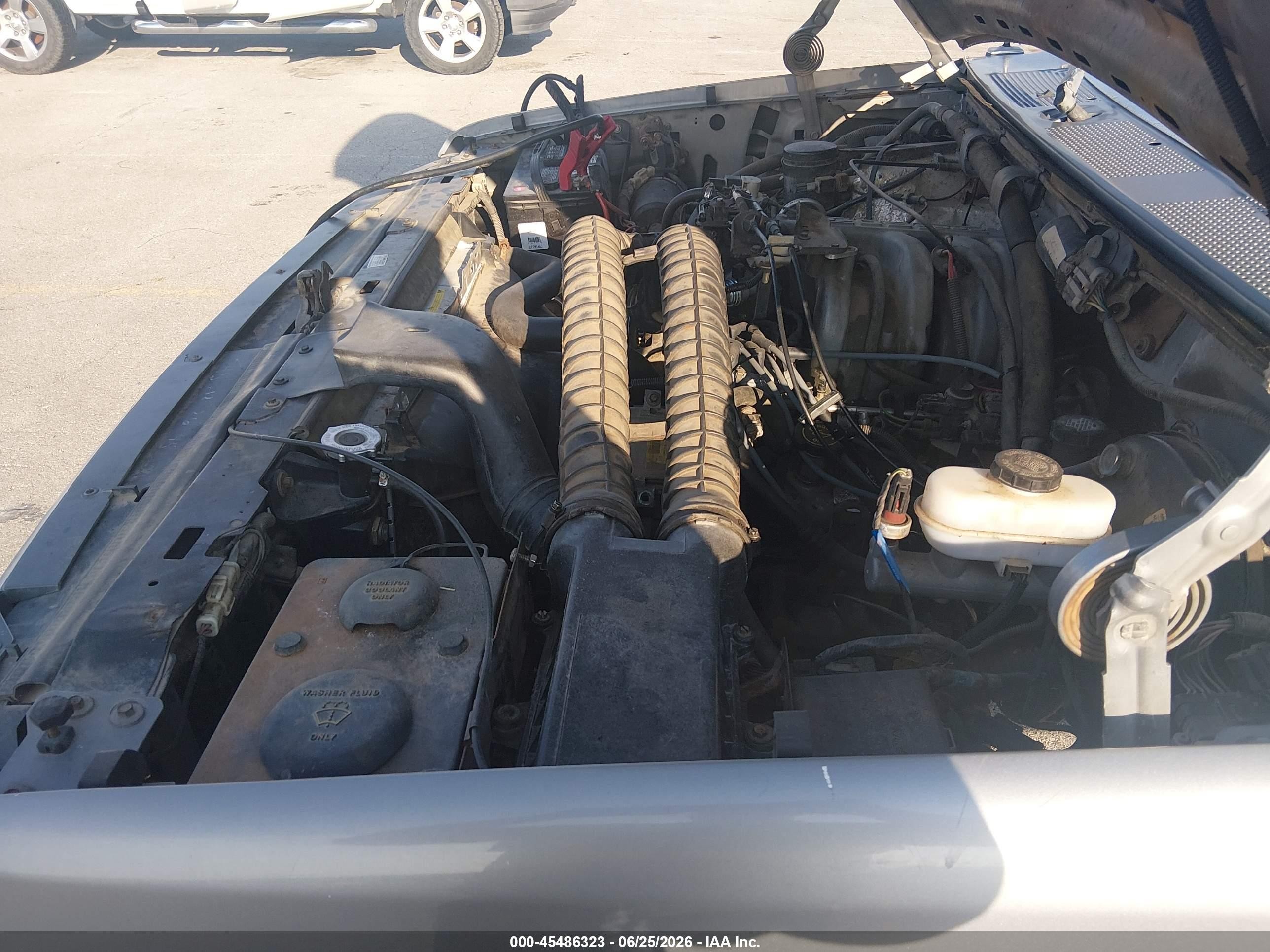 1995 Ford F150   Gray vin: 1FTEF15NXSLA38092