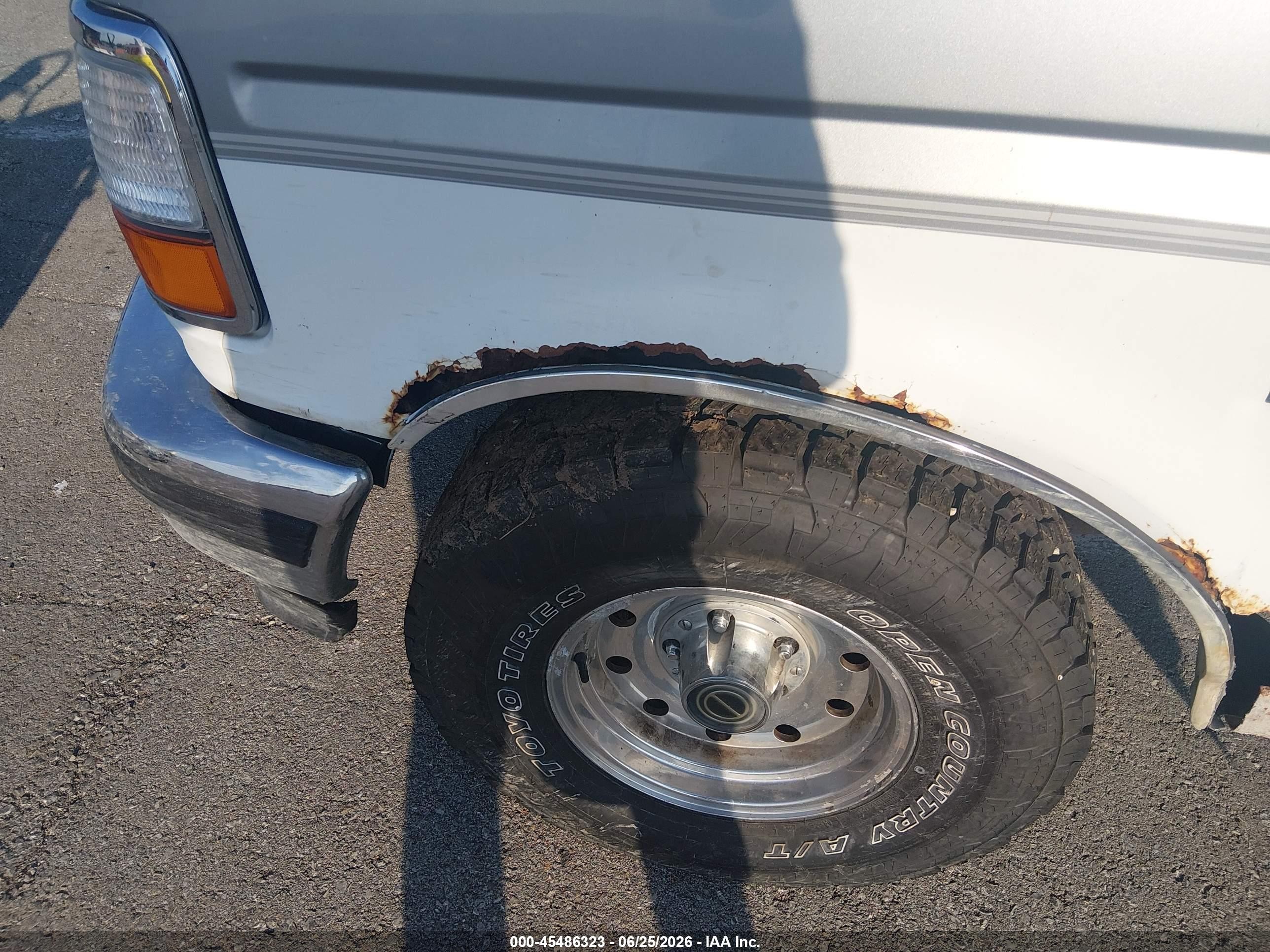 1995 Ford F150   Gray vin: 1FTEF15NXSLA38092