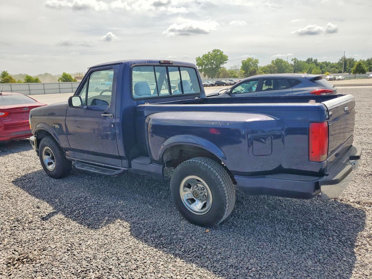 1995 Ford F150 Blue vin: 1FTEF15NXSNA05596