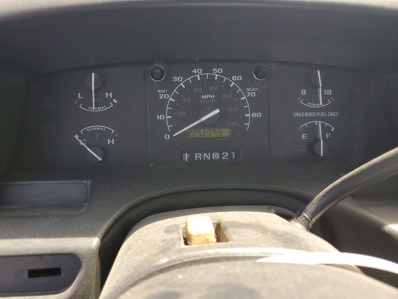 1995 Ford F150 Blue vin: 1FTEF15NXSNA05596